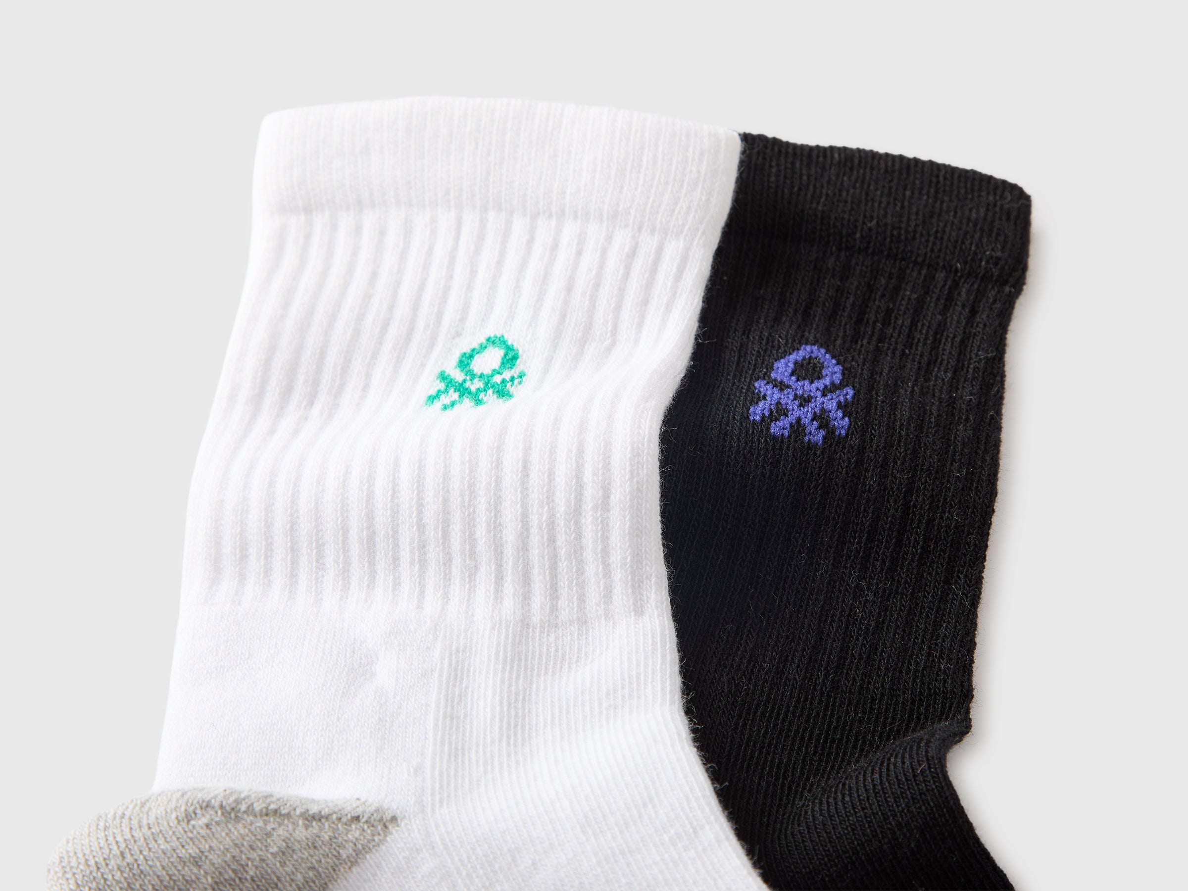 Benetton Calze Lunghe Spugna 2 Paia Cotone