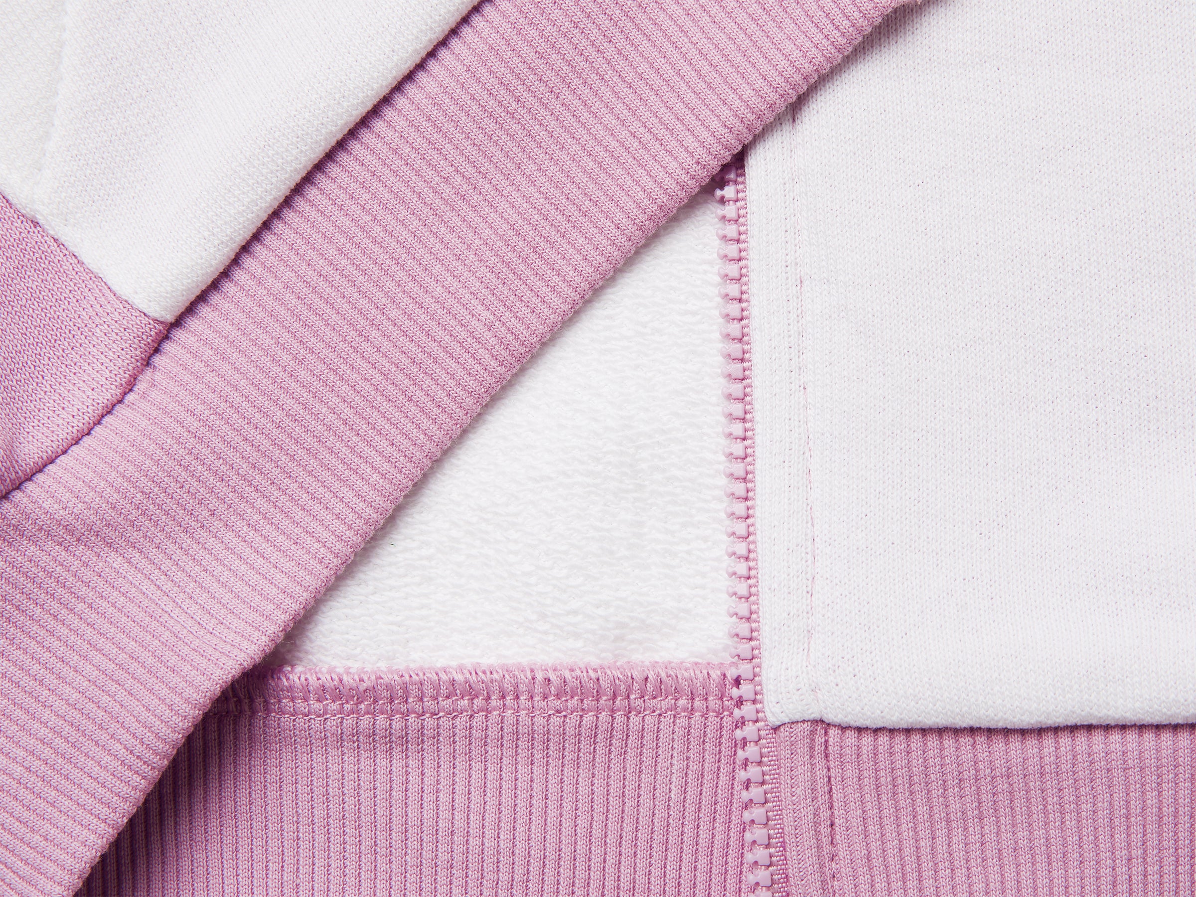 United Colors of Benetton Sweatshirts Zip felpa cotone bio stampa