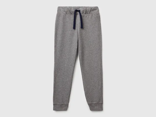 United Colors of Benetton Sweatshirts pantaloni tuta cotone logo
