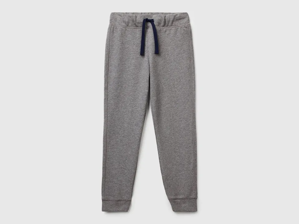 United Colors of Benetton Sweatshirts pantaloni tuta cotone logo