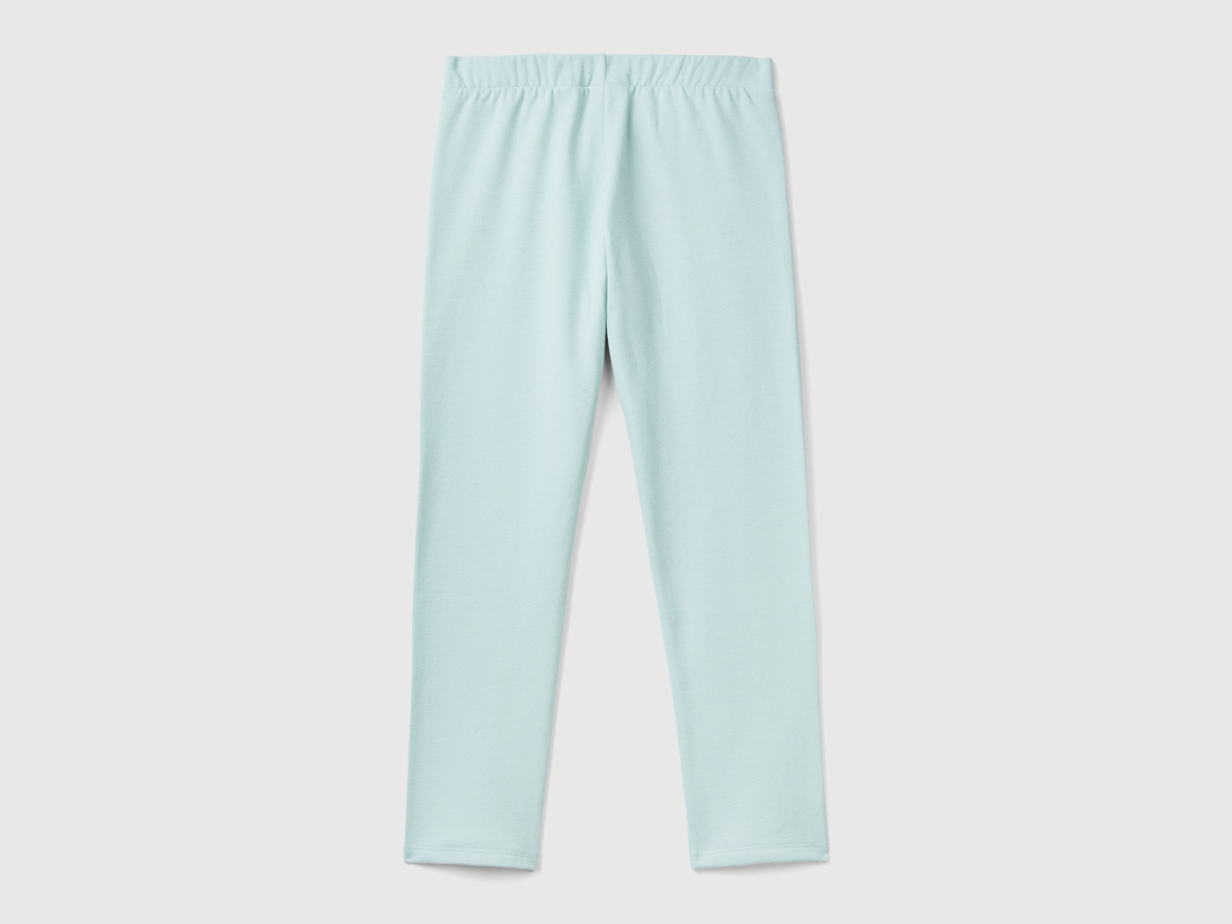 United Colors of Benetton leggings felpa cotone caldi logo