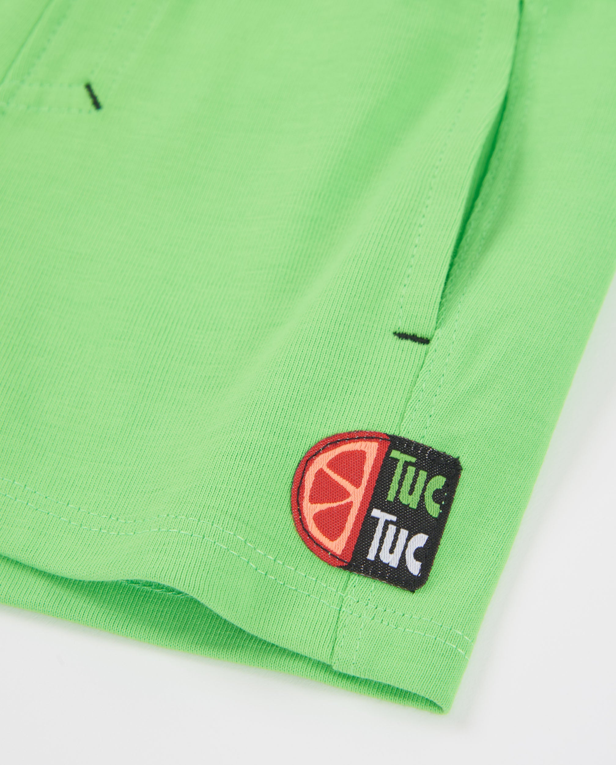 TucTuc Bermuda Bermuda Bimbo Verde Tasche Cotone