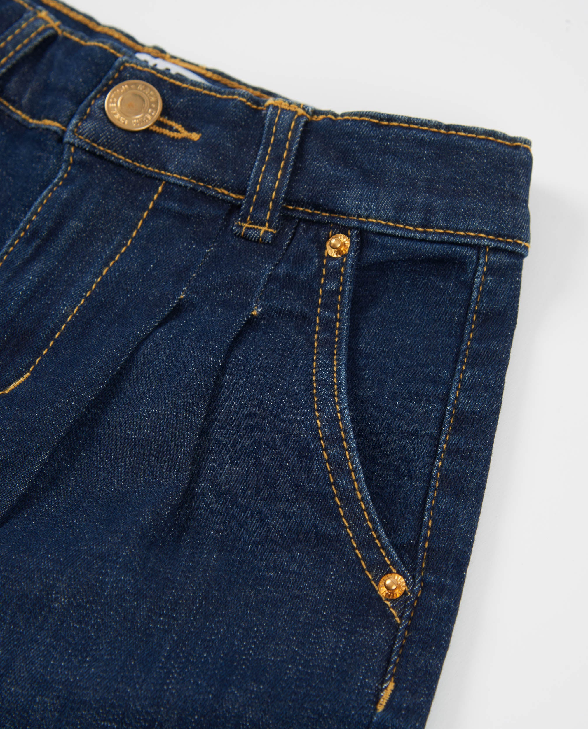 TucTuc Pantaloni Jeans bambina gamba larga 8 anni