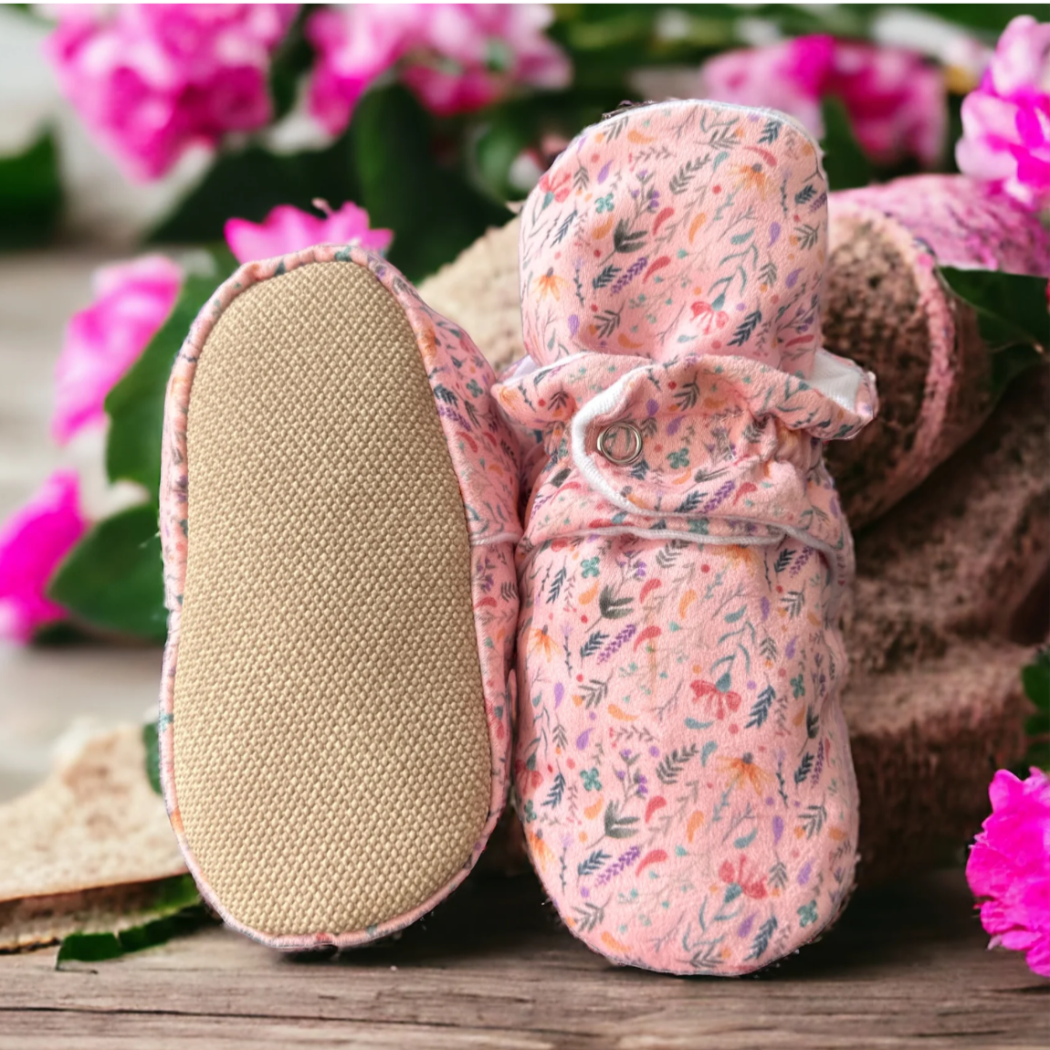 Kocarcia Kokopatik Scarpine Baby Primula 17-18 Cotone 0-3 Mesi