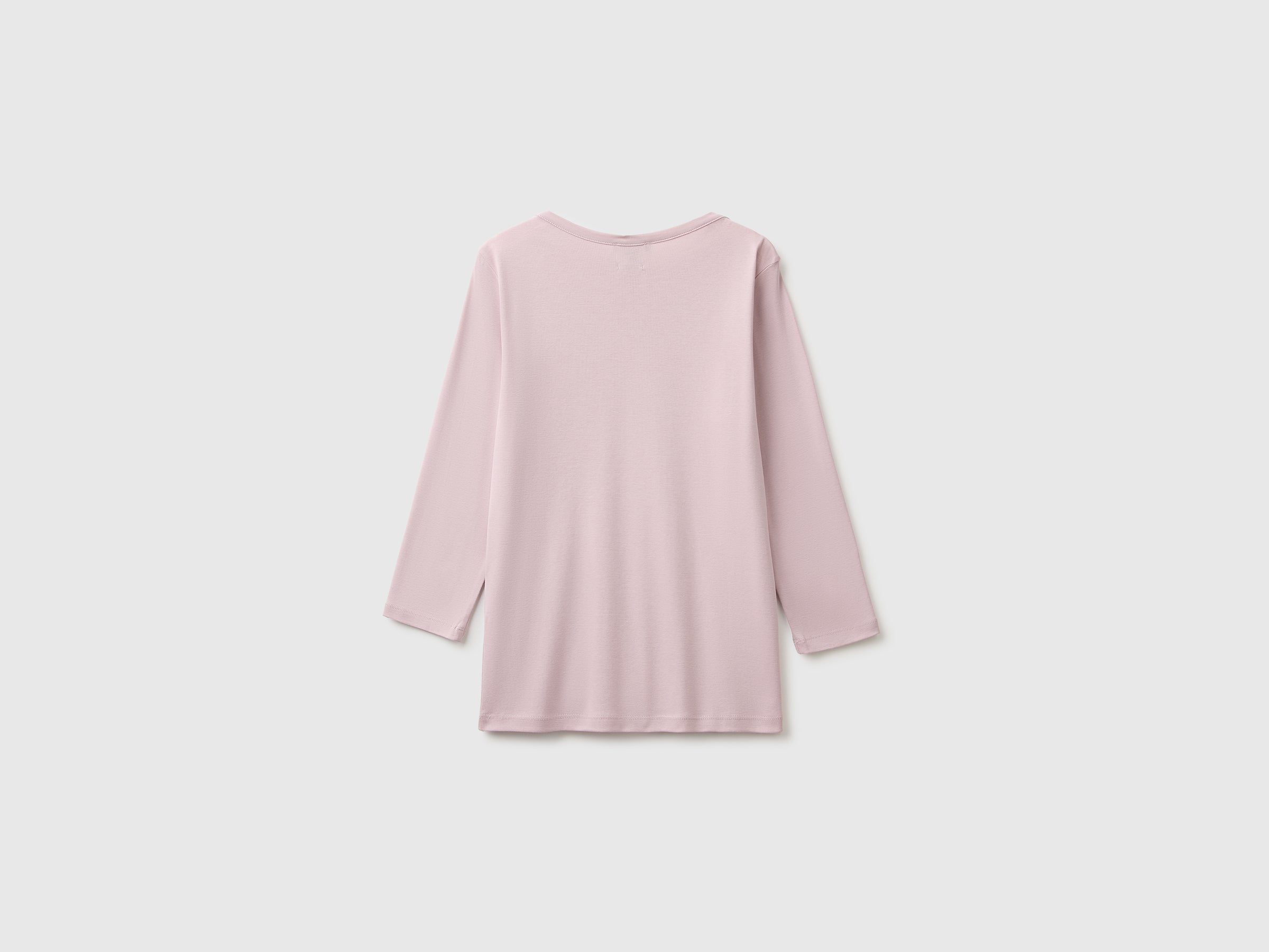 Benetton T-Shirts and Tops maglietta scollo barca cotone XS