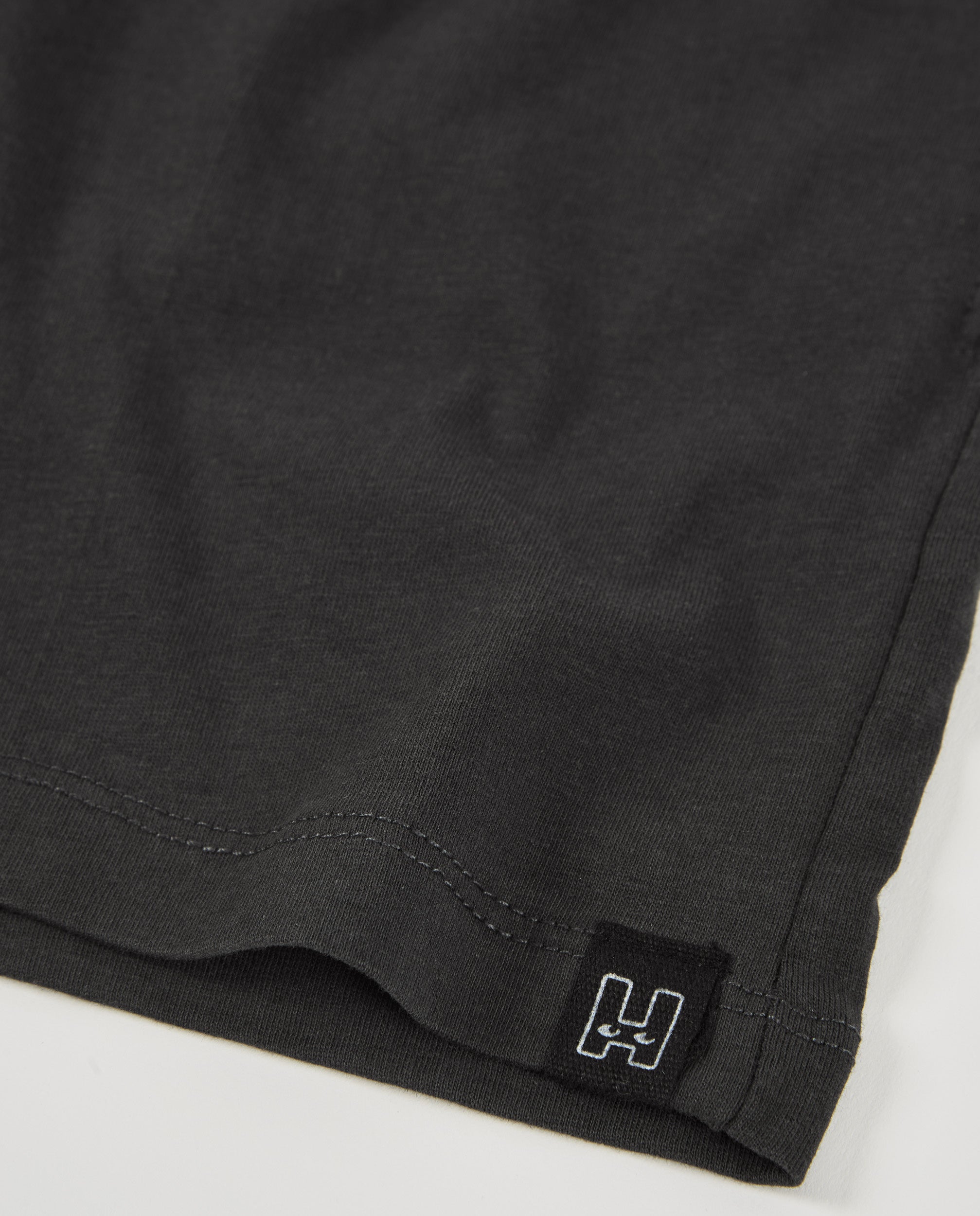 TucTuc Bermuda Pantaloncino Maglia Bimbo Grigio Scuro Elastico