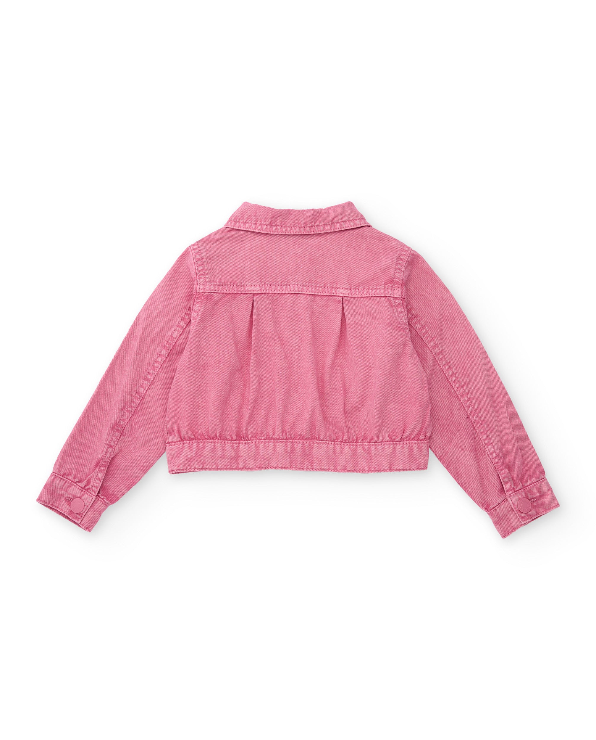 TucTuc Giacche Denim Morbido Rosa Bambina