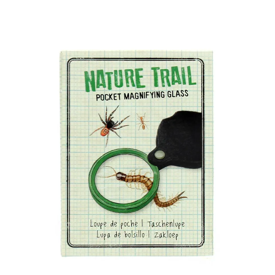 Rex London lente d'ingrandimento tascabile natura 3+ anni