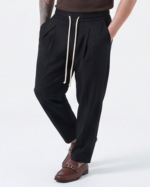 Sottosopra Duca Homme AN019106 pantalone nero taglia L