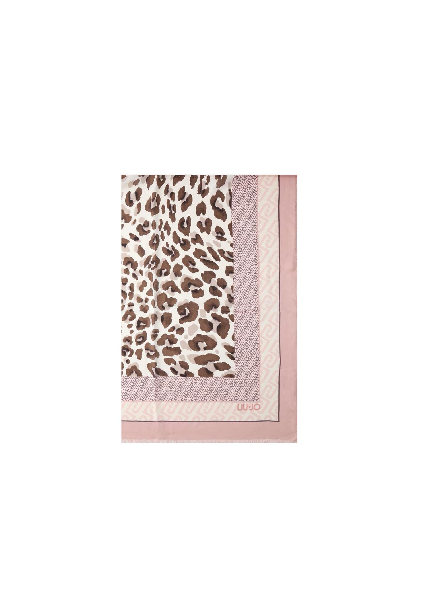 Liu Jo Accessori 2A6041 T4286 foulard bianco
