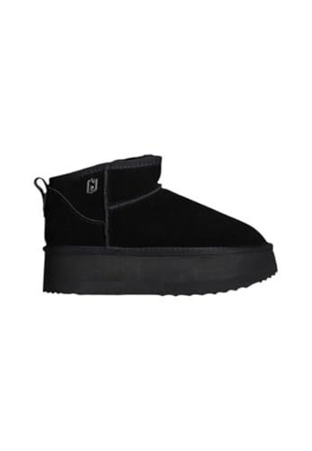 Liu Jo Suede Ankle Boots stivaletti camoscio nero