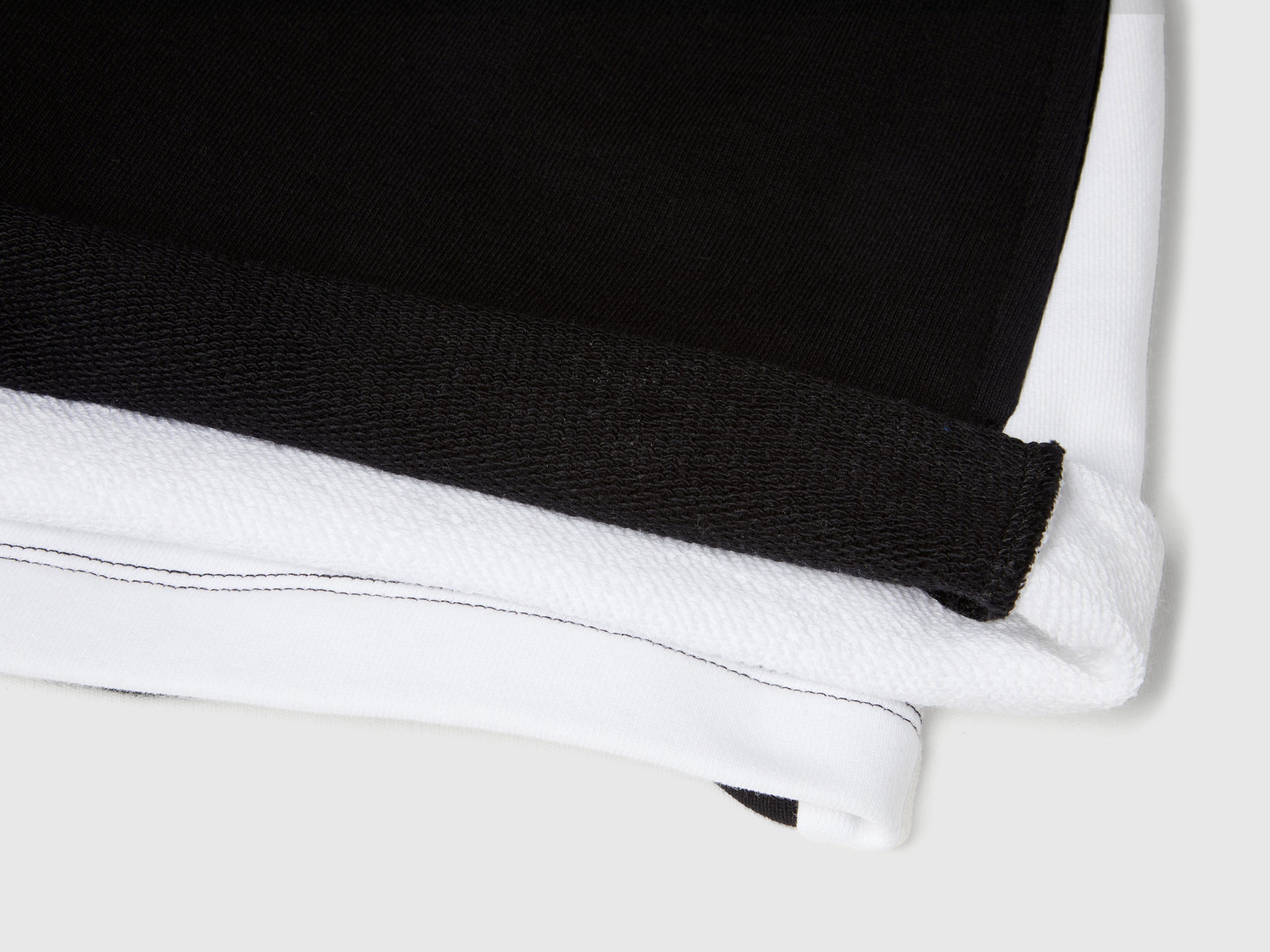 United Colors of Benetton Sweatshirts shorts felpa cotone Stranger