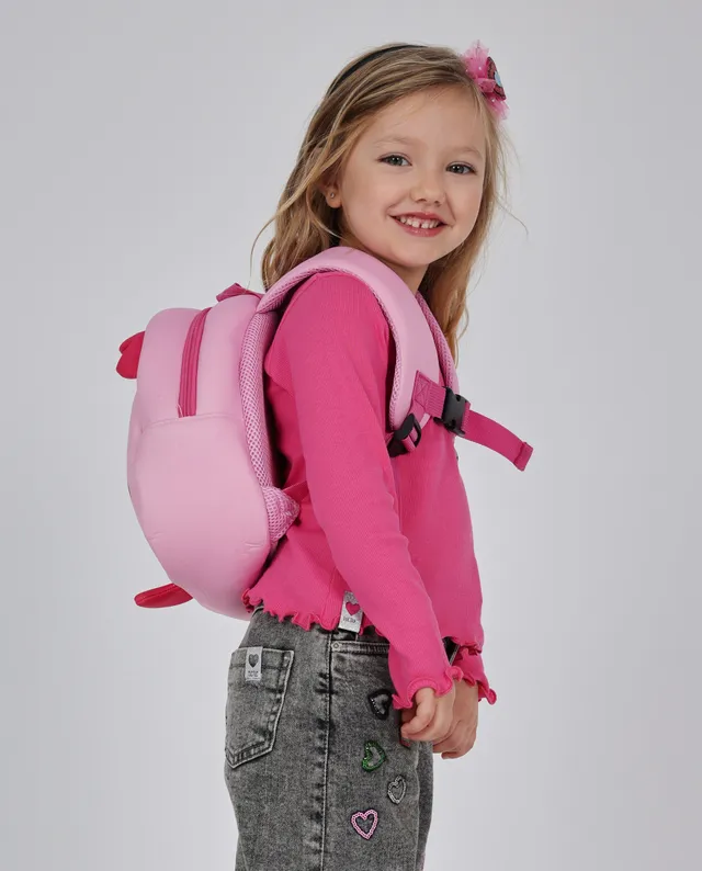 TucTuc Accessori Zaino Bambina Rosa Schienale Imbottito
