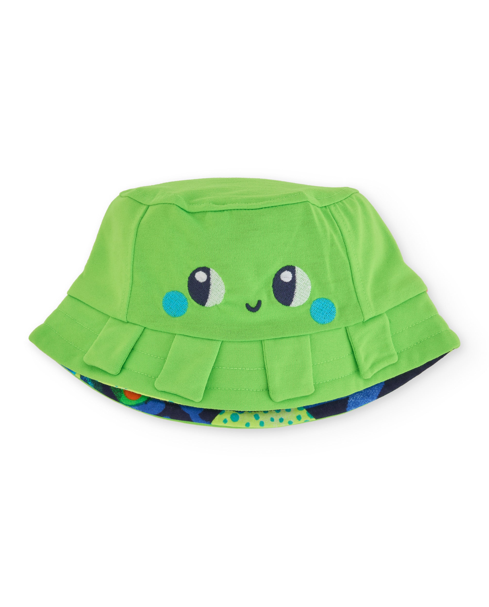 TucTuc Accessori Cappellino Bambino Reversibile Verde 44