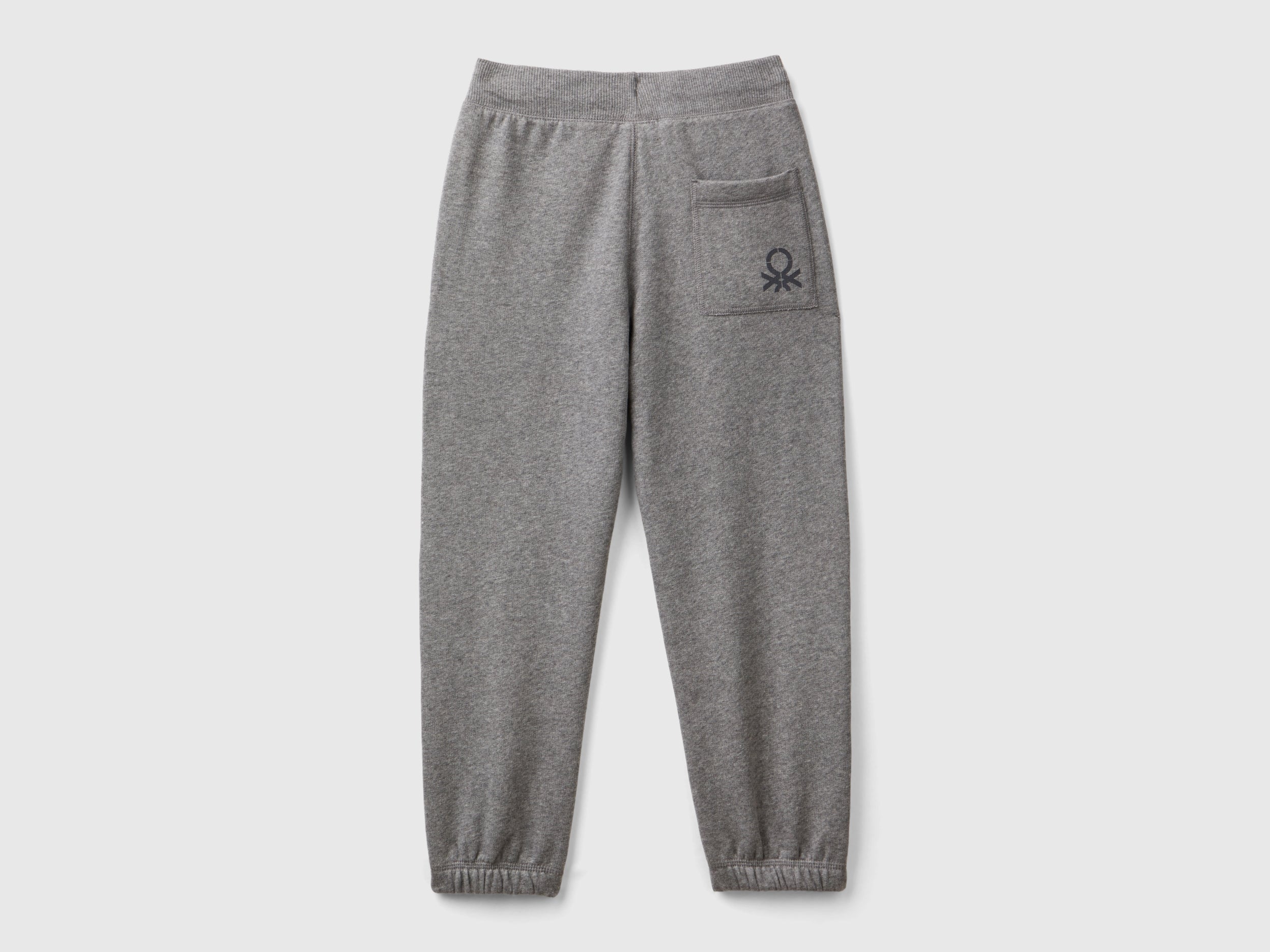 United Colors of Benetton Pantaloni Tuta Jogger Caldo Cotone