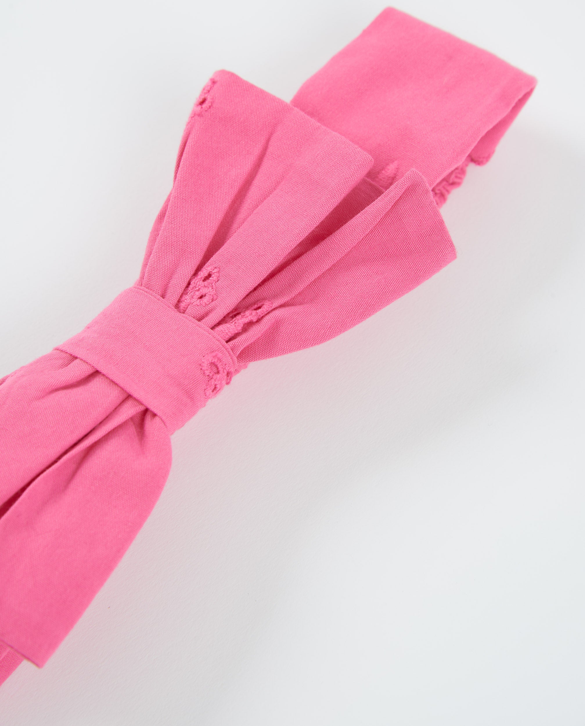 TucTuc Accessori fascia neonata jersey rosa U