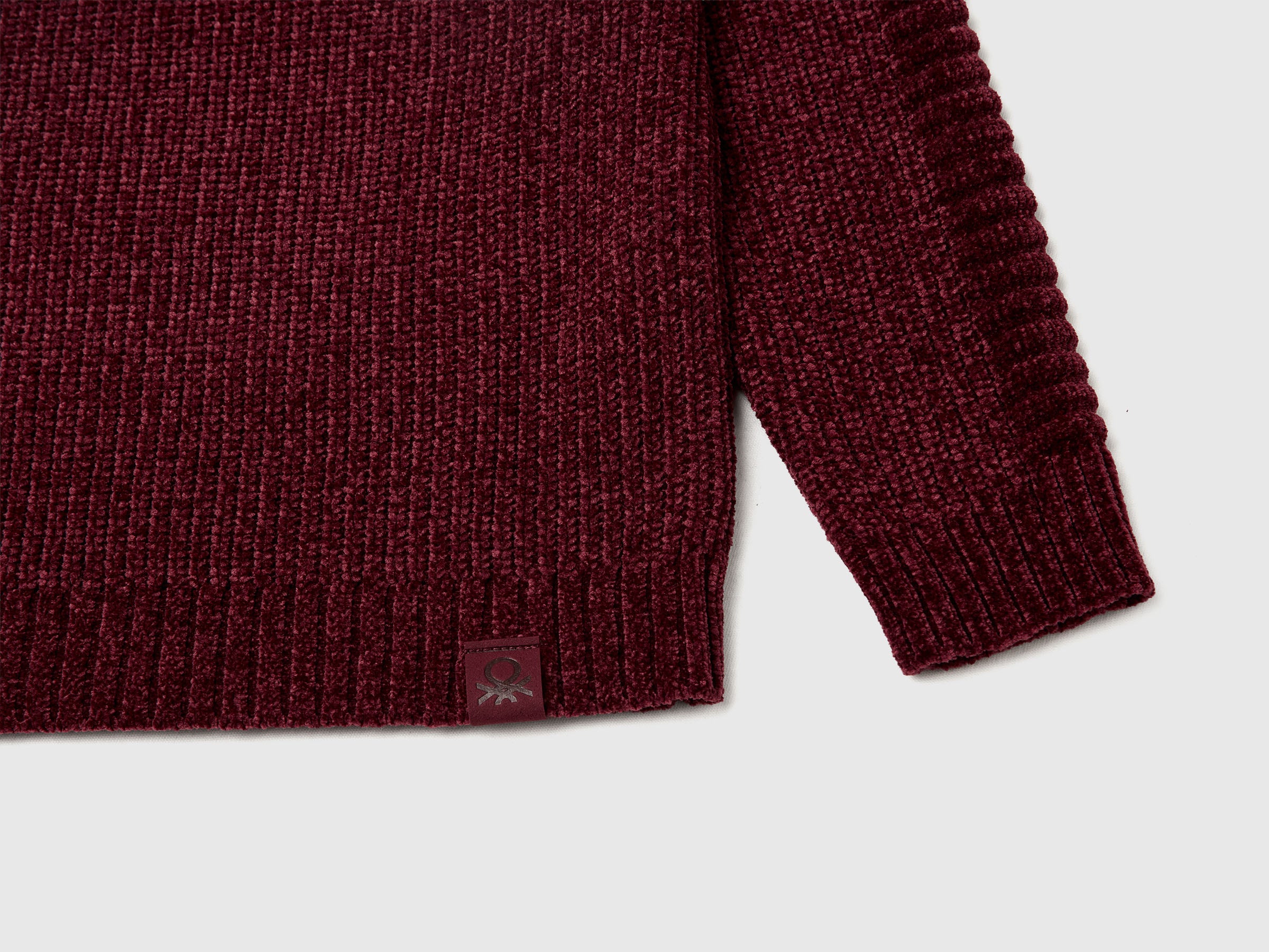United Colors of Benetton Maglione Ciniglia Girocollo M