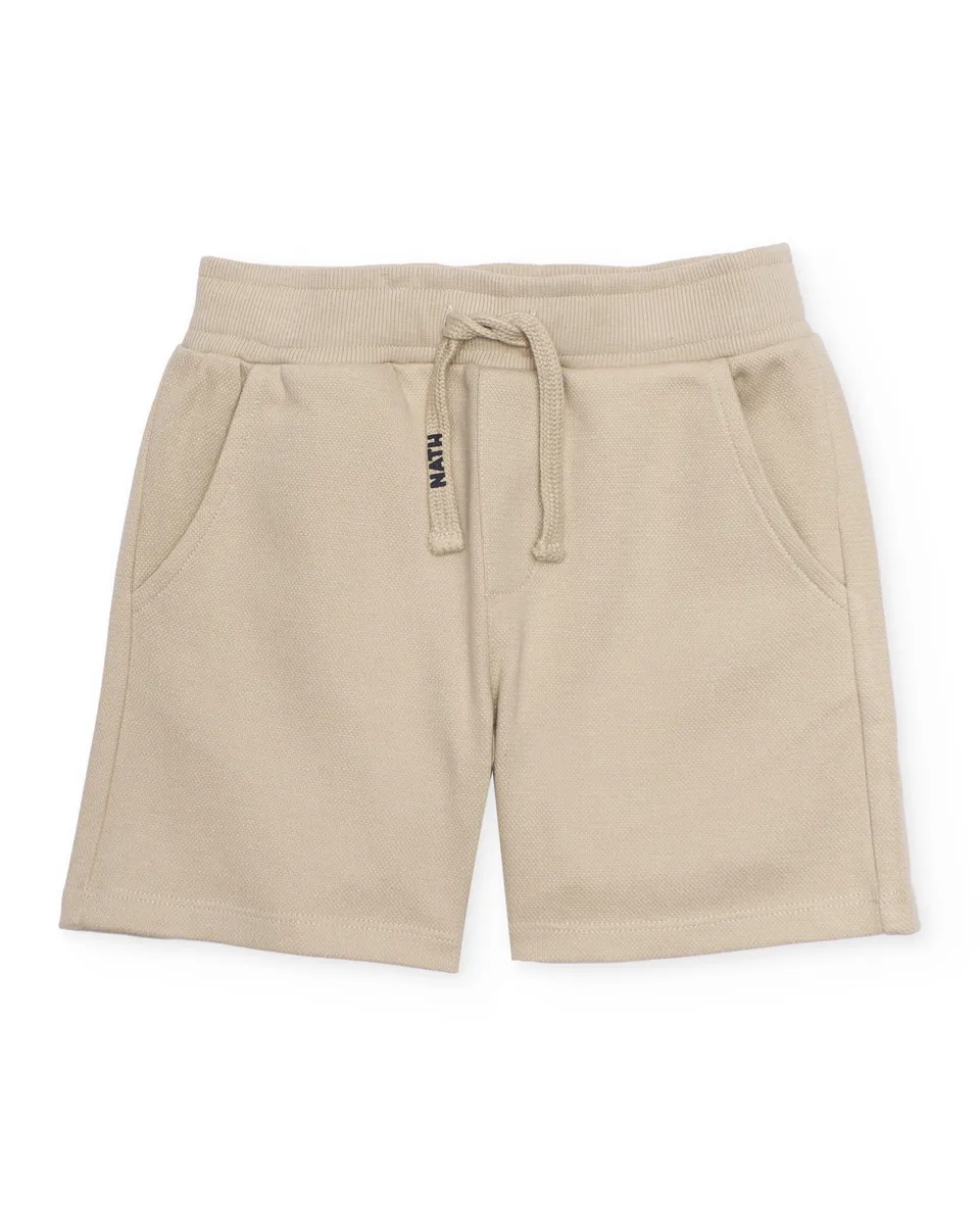 TucTuc Bermuda Bermuda Bambino Beige Vita Elastica