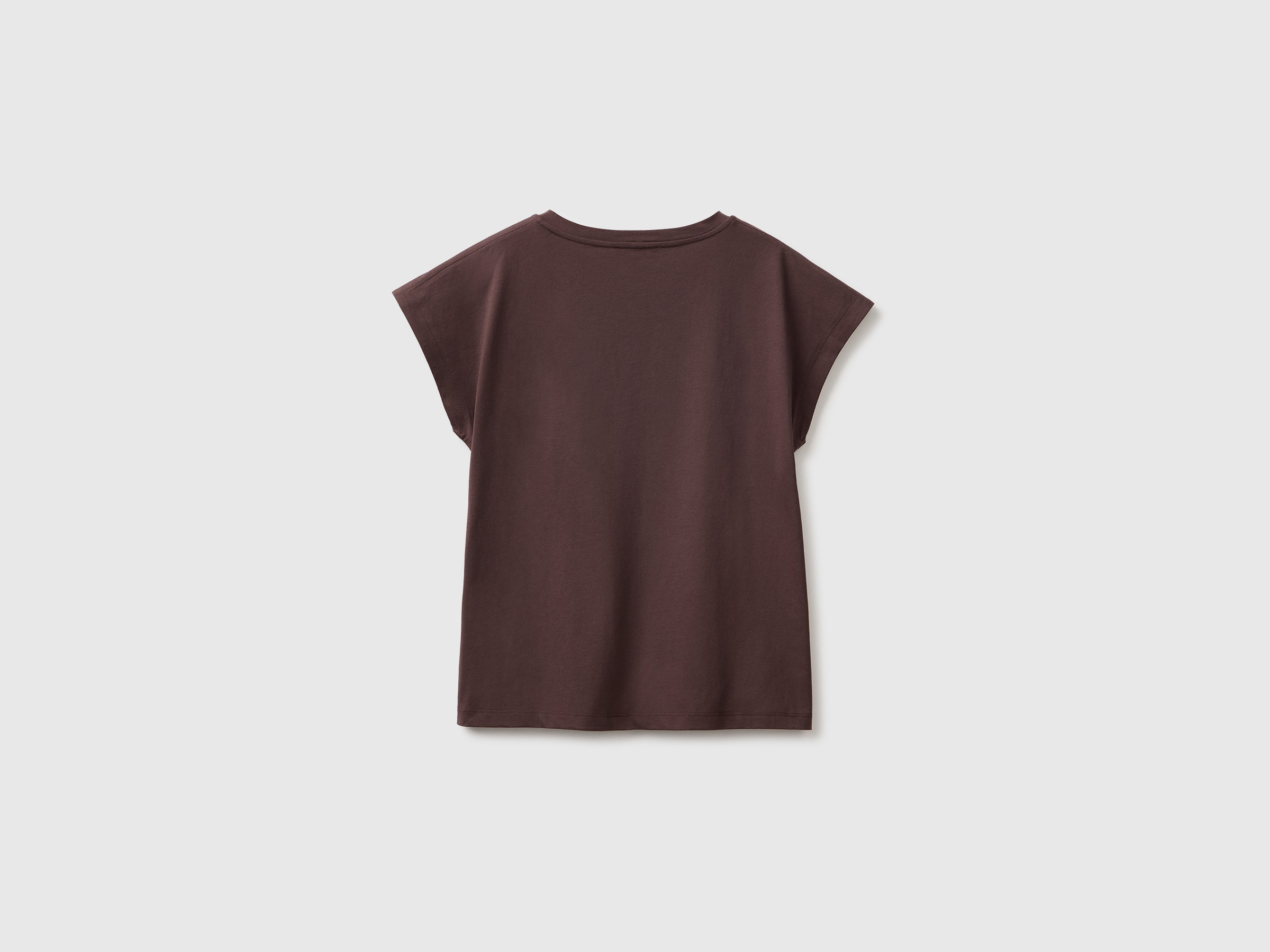 United Colors of Benetton T-Shirt maglietta bimba cotone spacchi