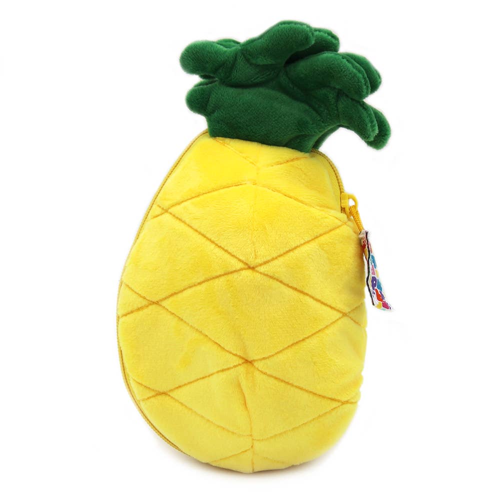 Les Déglingos Peluche Pulcino Ananas 20 cm nascita