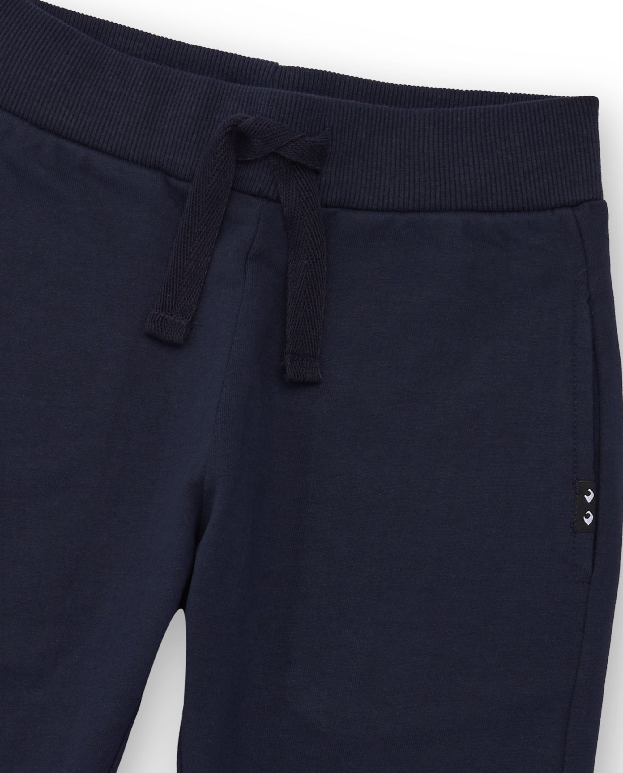 TucTuc Pantaloni Sportivi felpa bambino blu navy 8A