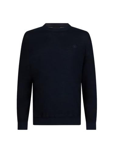 Liu Jo Maglia Crêpe Cotone Maglia Nero Taglia L