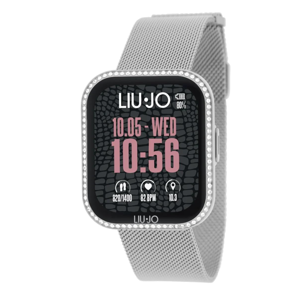 Liu Jo Voice Slim 2.0 SWLJ202 smartwatch donna silver