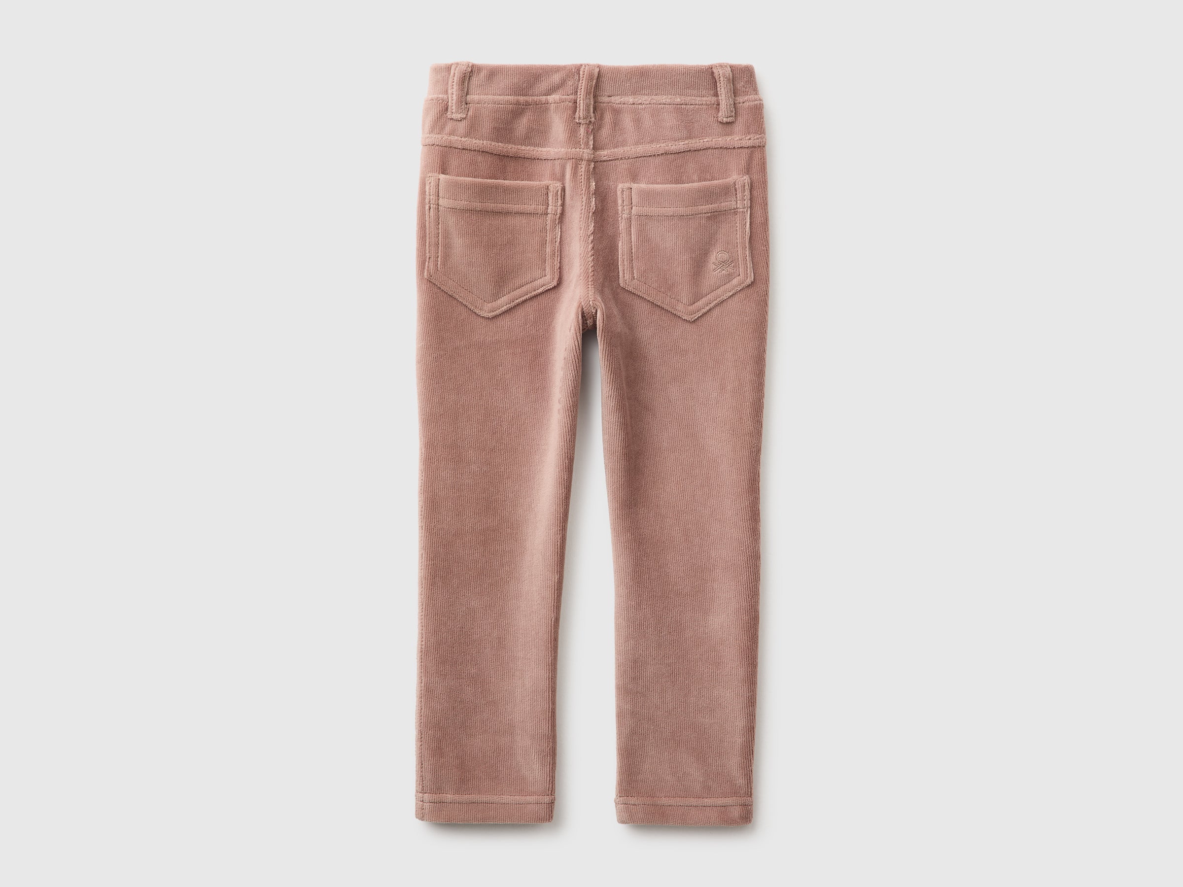 United Colors of Benetton pantaloni ciniglia bimba 104 cotone