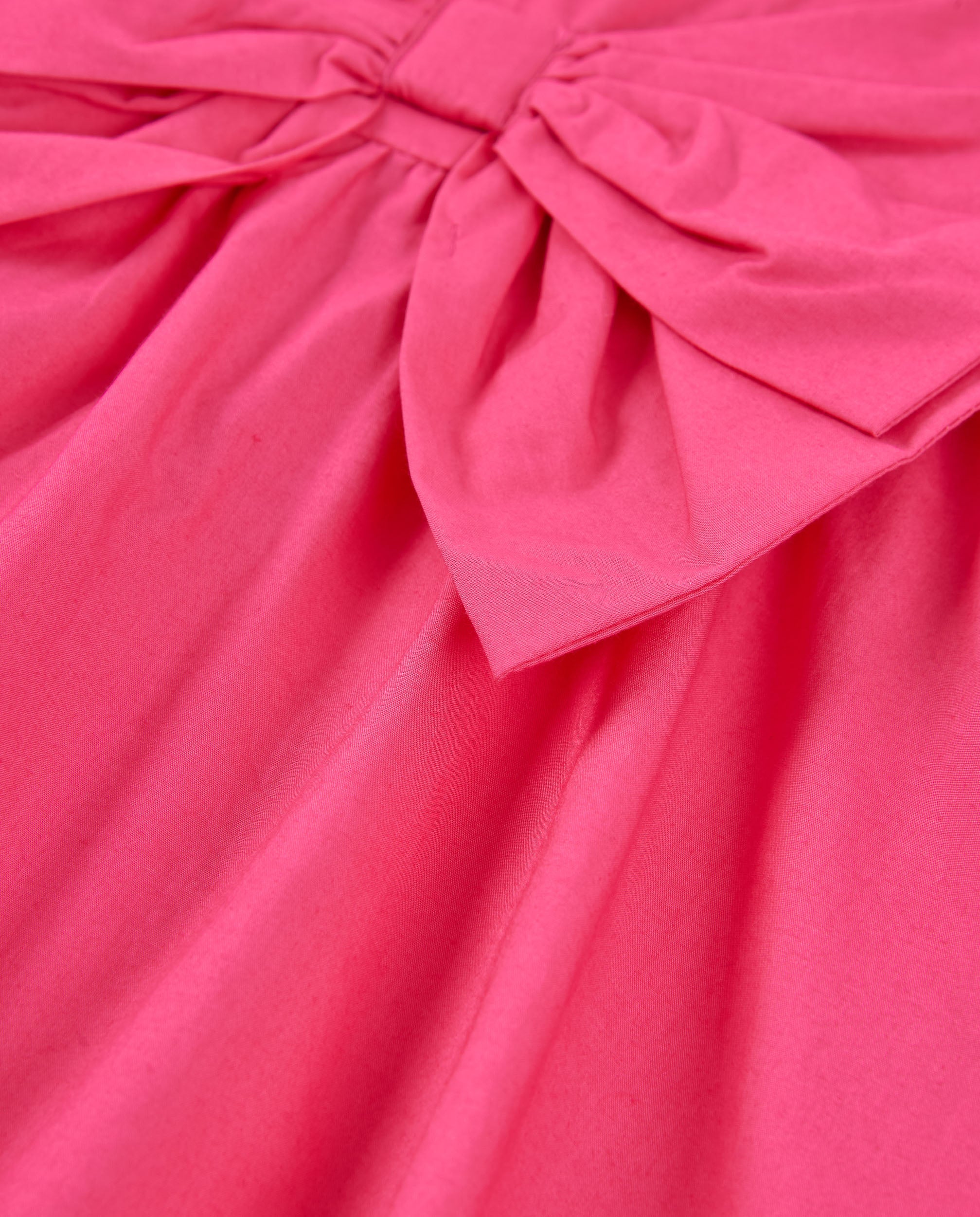 TucTuc Vestiti abito bambina fucsia fiocco