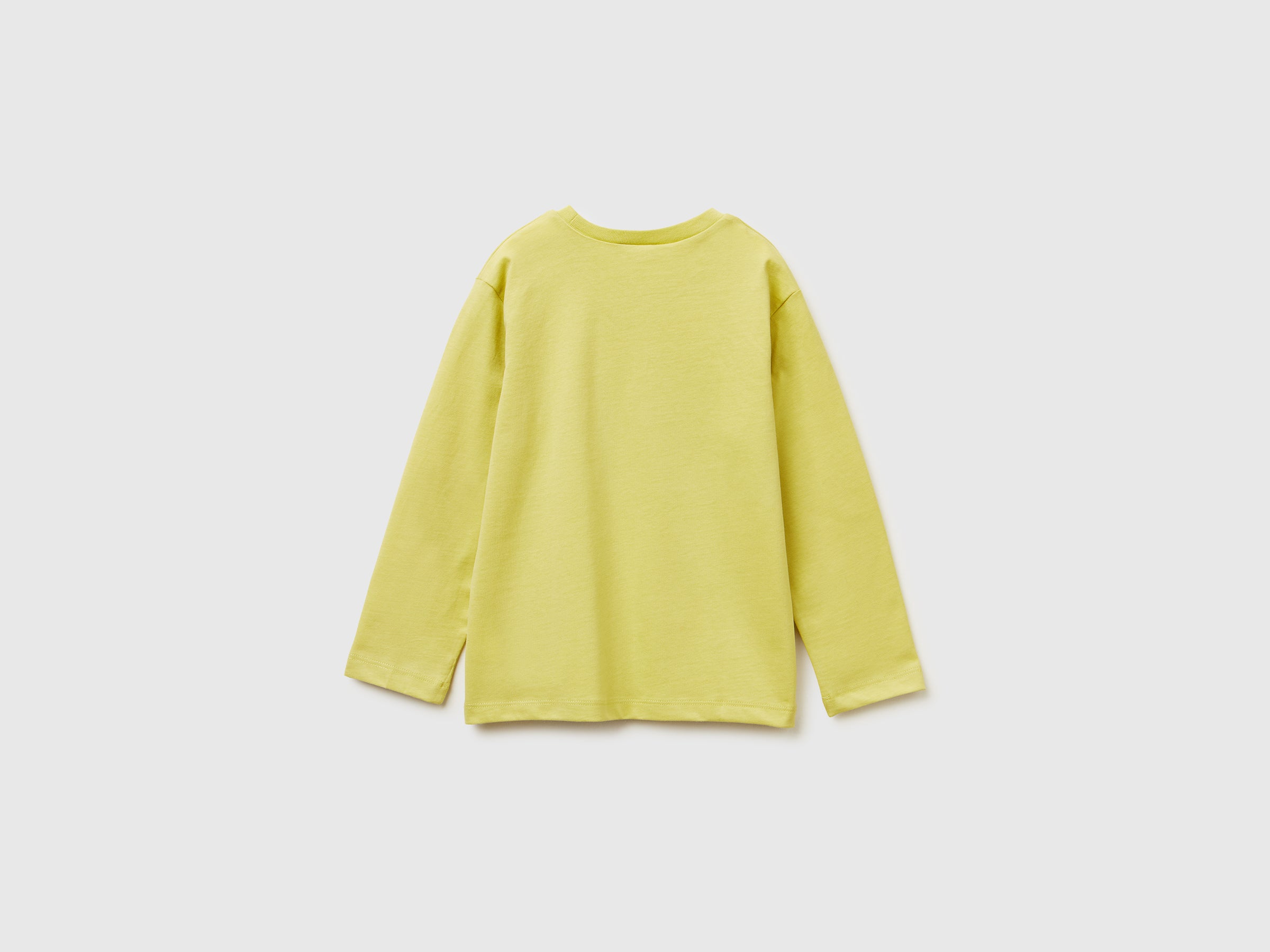 United Colors of Benetton Maglietta Bimbo Cotone Manica Lunga 104