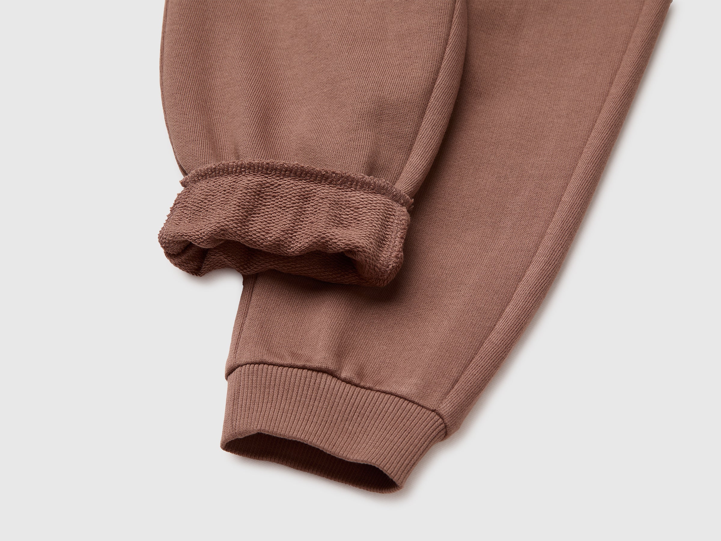 United Colors of Benetton Fleece pantaloni tuta 98 cotone bio