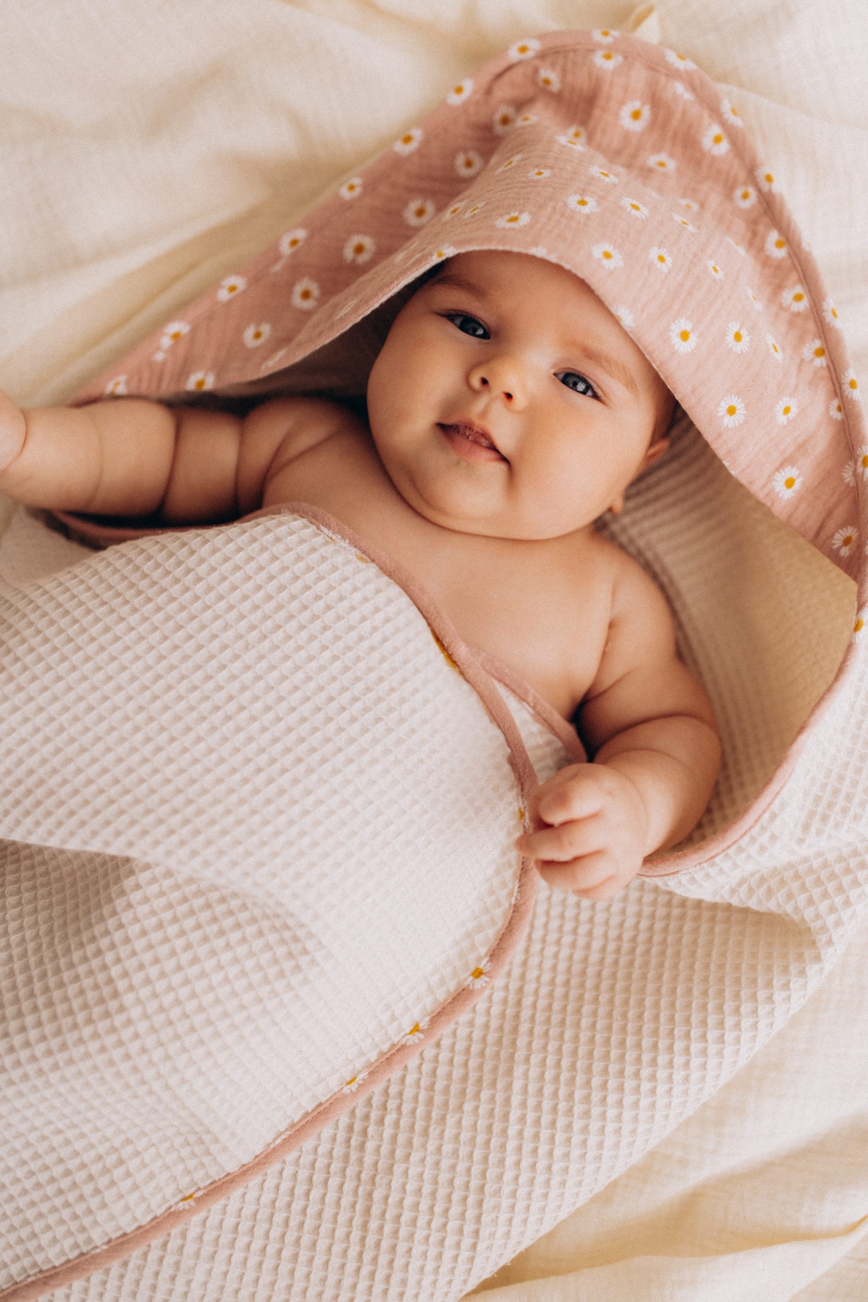 Woolly Organic Hooded Towel telo cappuccio cotone GOTS SS27