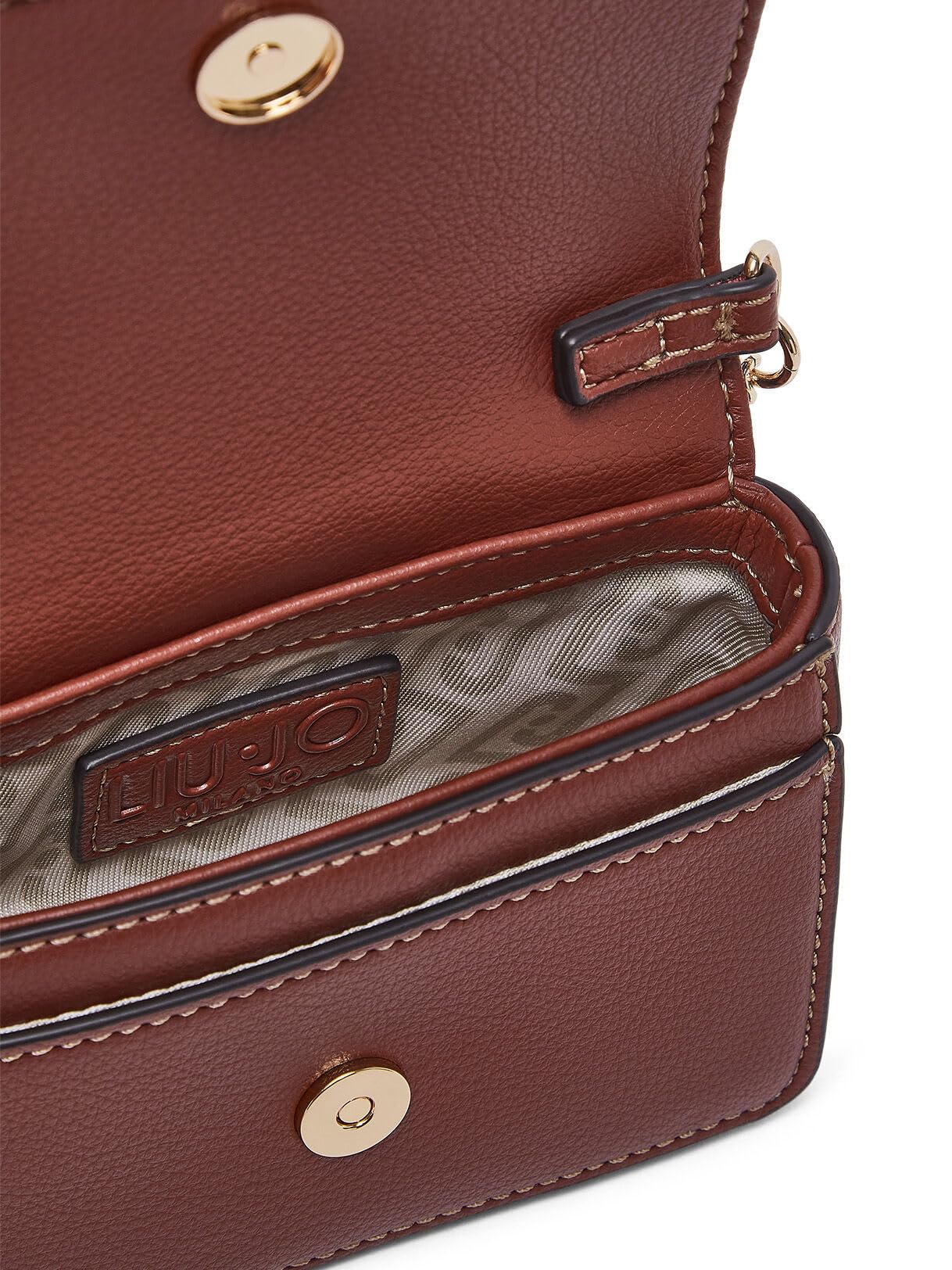 Liu Jo Mini borsa a tracolla borsa bordeaux
