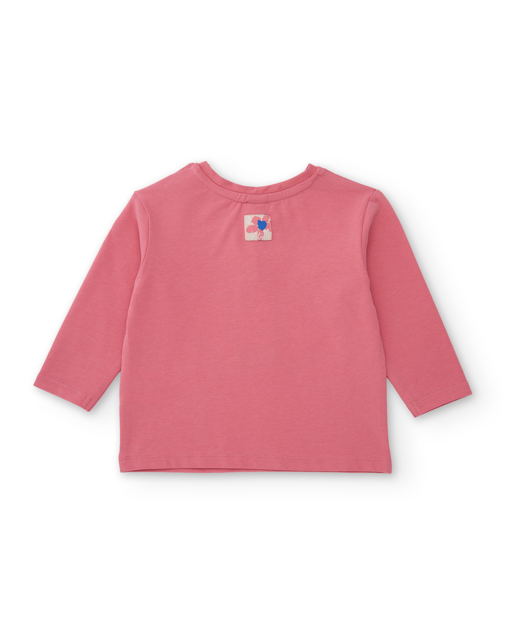 TucTuc Magliette maglia bimba maniche lunghe nera