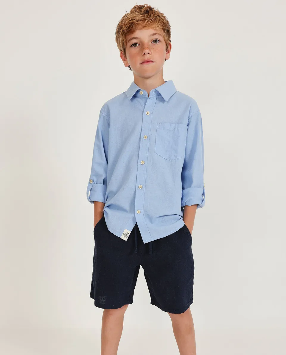 TucTuc Bermuda bermuda bimbo navy coulisse 8 anni