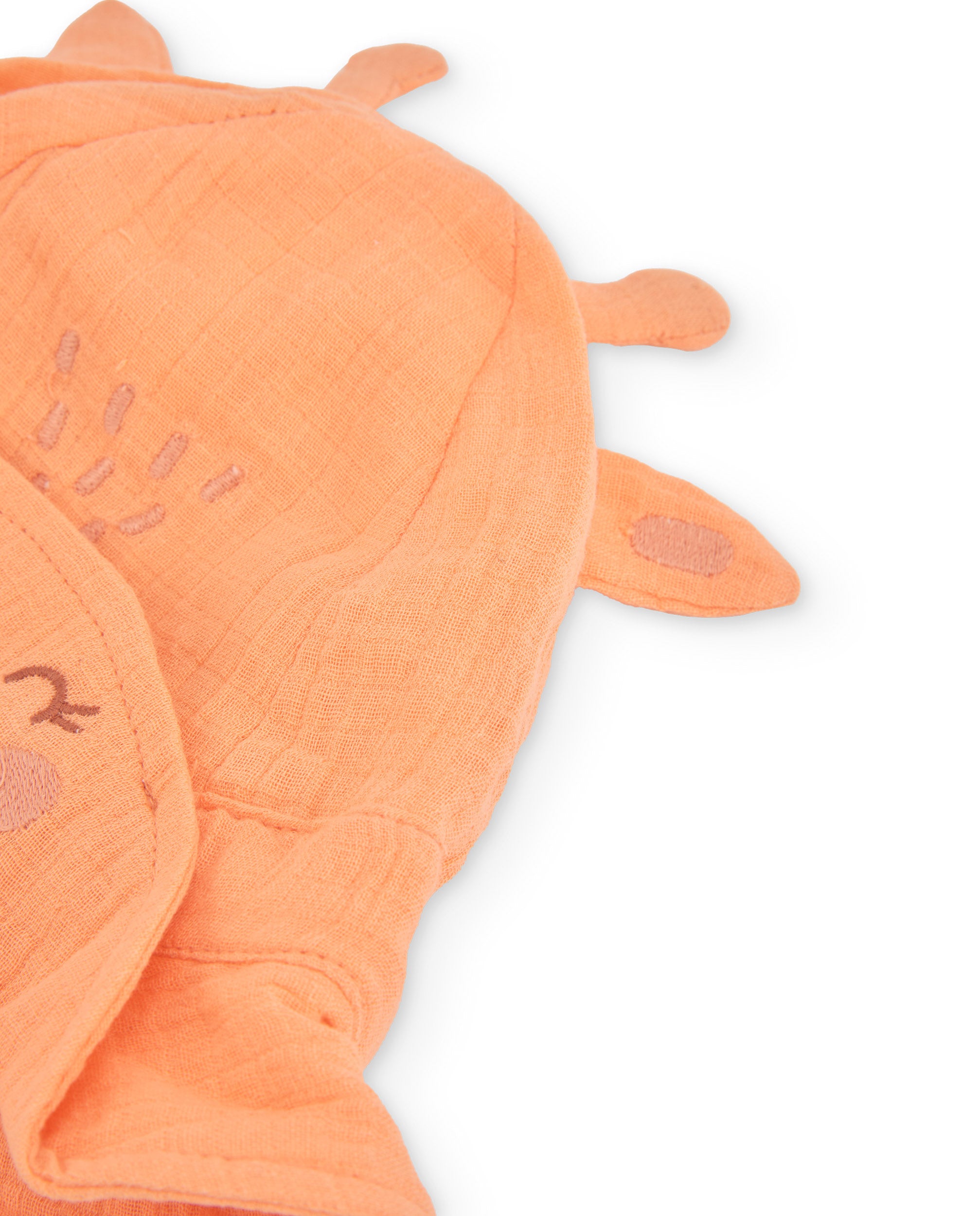 TucTuc Accessori cappellino neonata arancione animaletto