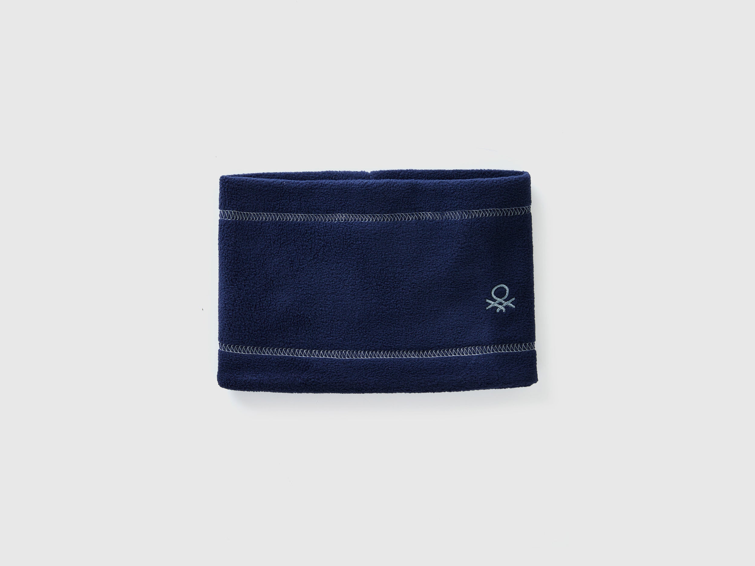 United Colors of Benetton Neck Warmer Scaldacollo Pile OS Ricamato