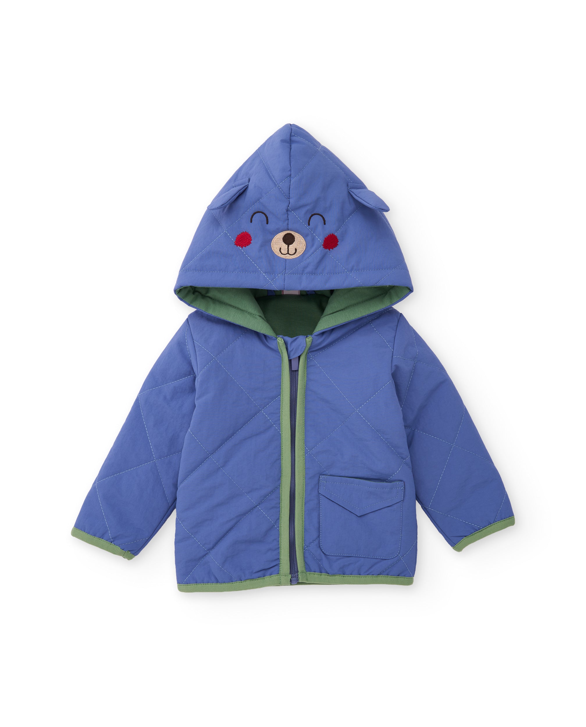TucTuc Giacche giacca neonato imbottita blu 0-1M