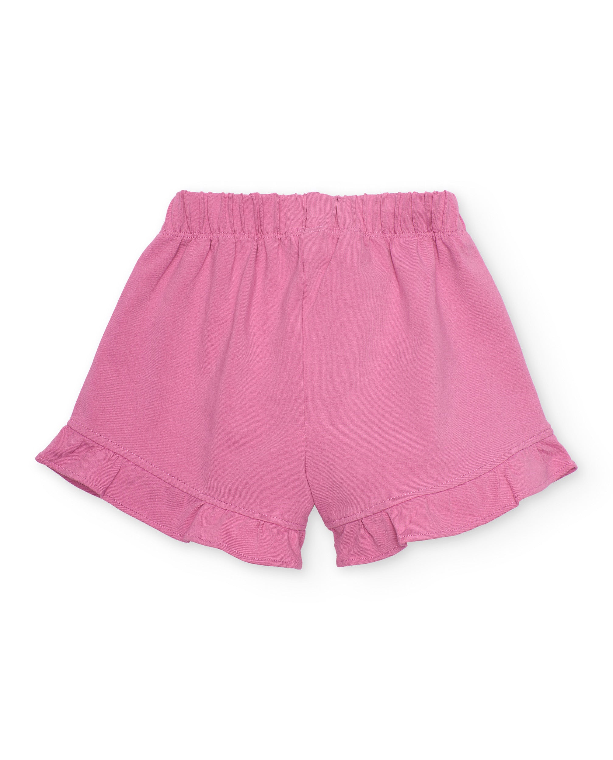 TucTuc Completi maglia floreale set bianco rosa 6 mesi