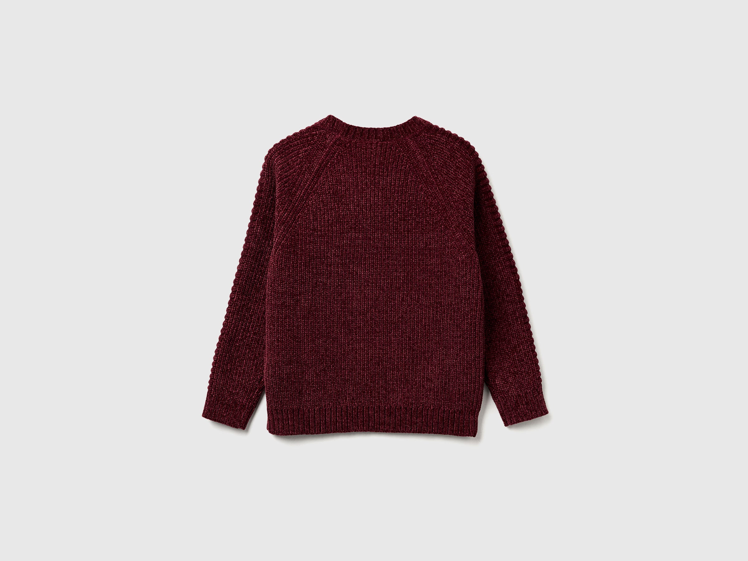 United Colors of Benetton Maglione Ciniglia Girocollo M