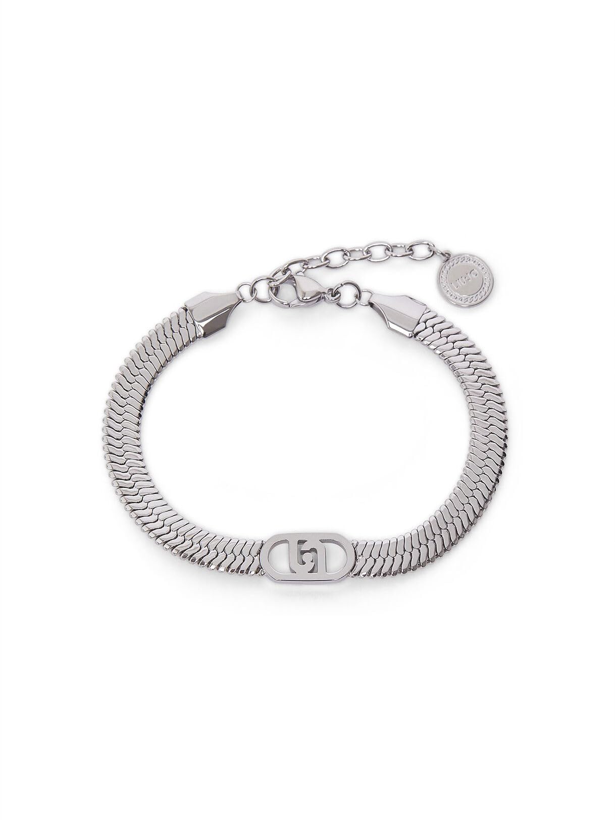 Liu Jo T_U Bracciale con Logo Bijoux Taglia Unica