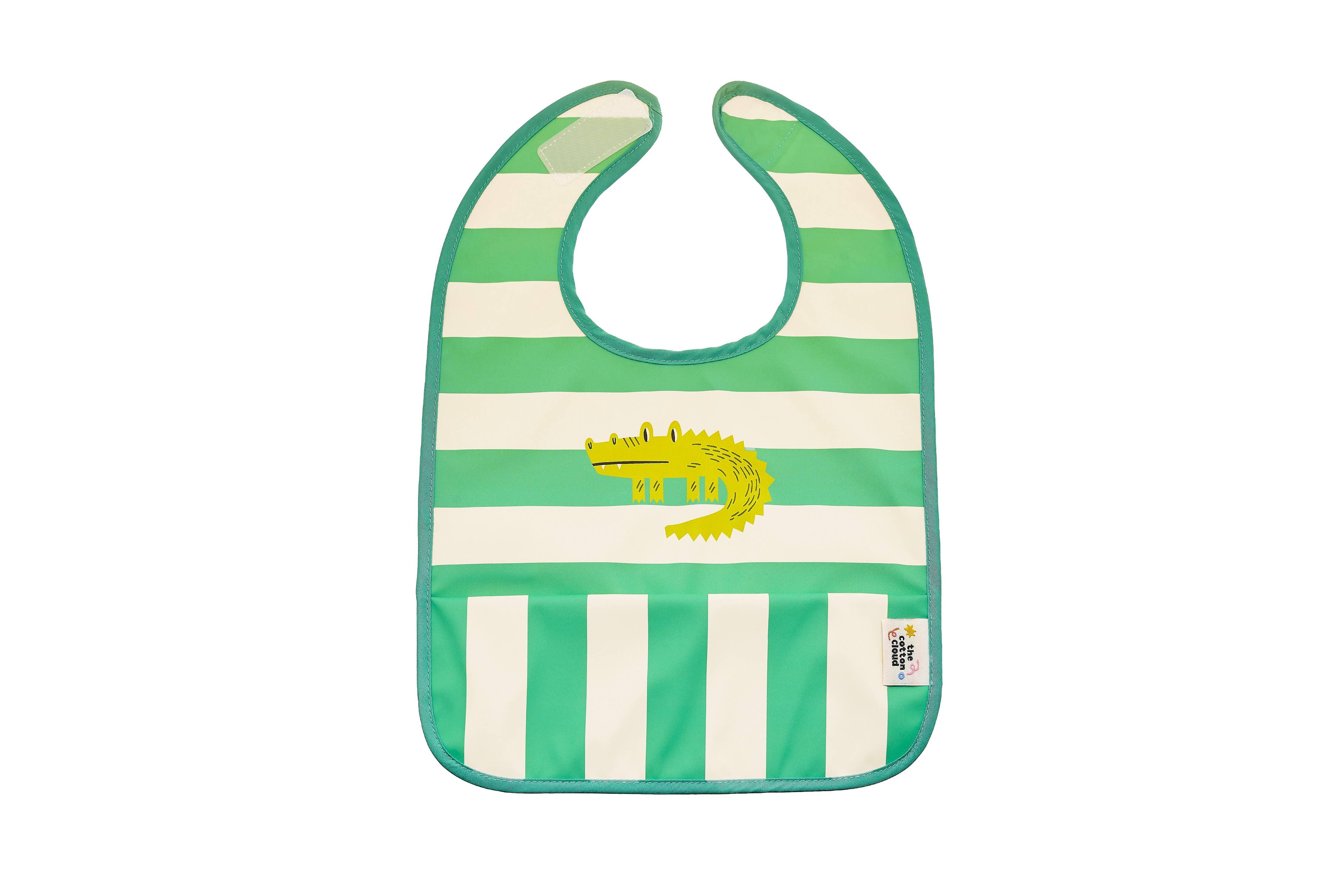Cotton Cloud Bavaglino Croc Rock Impermeabile Pappa