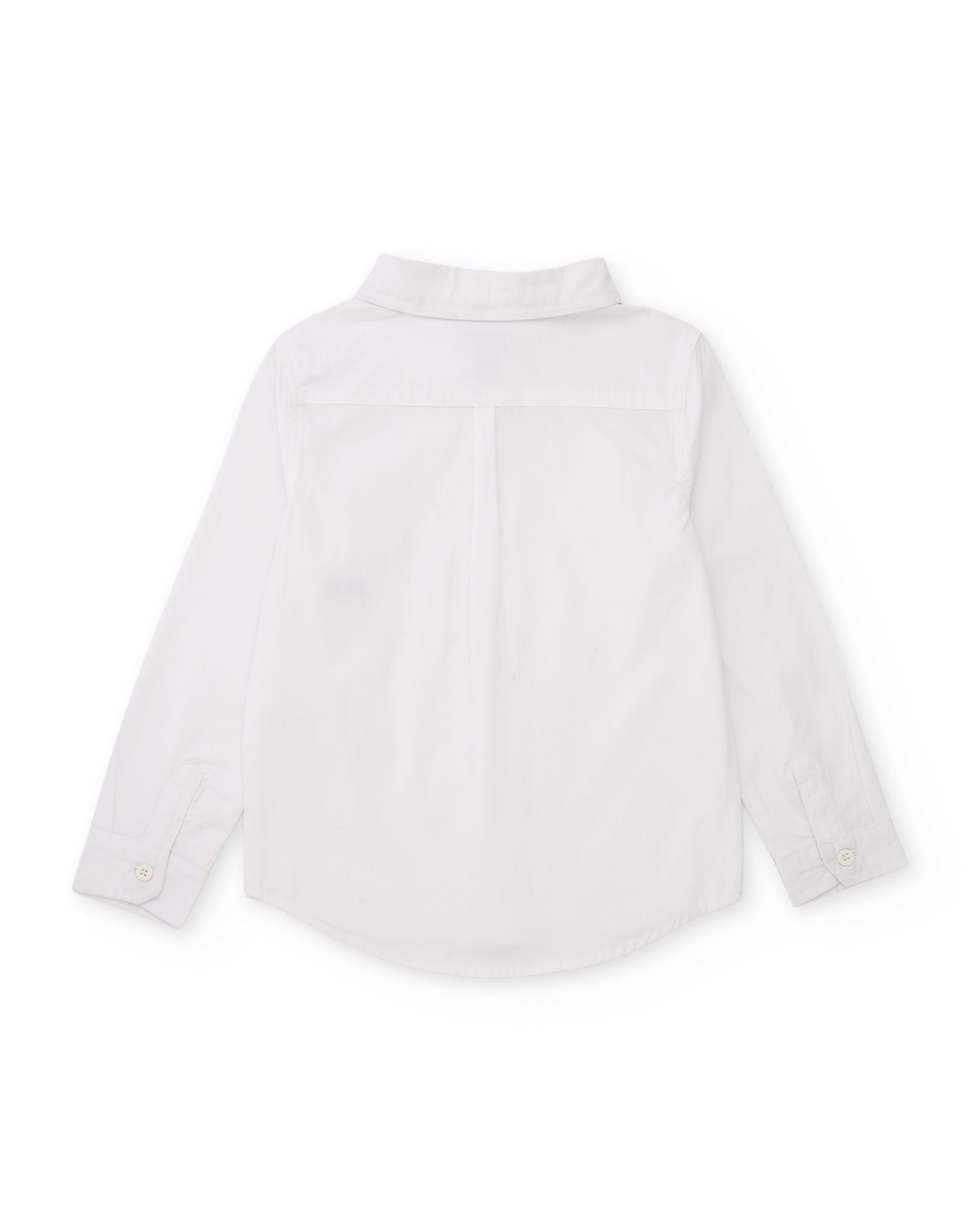 TucTuc Camicette Camicia bambino bianco cotone tasca classica