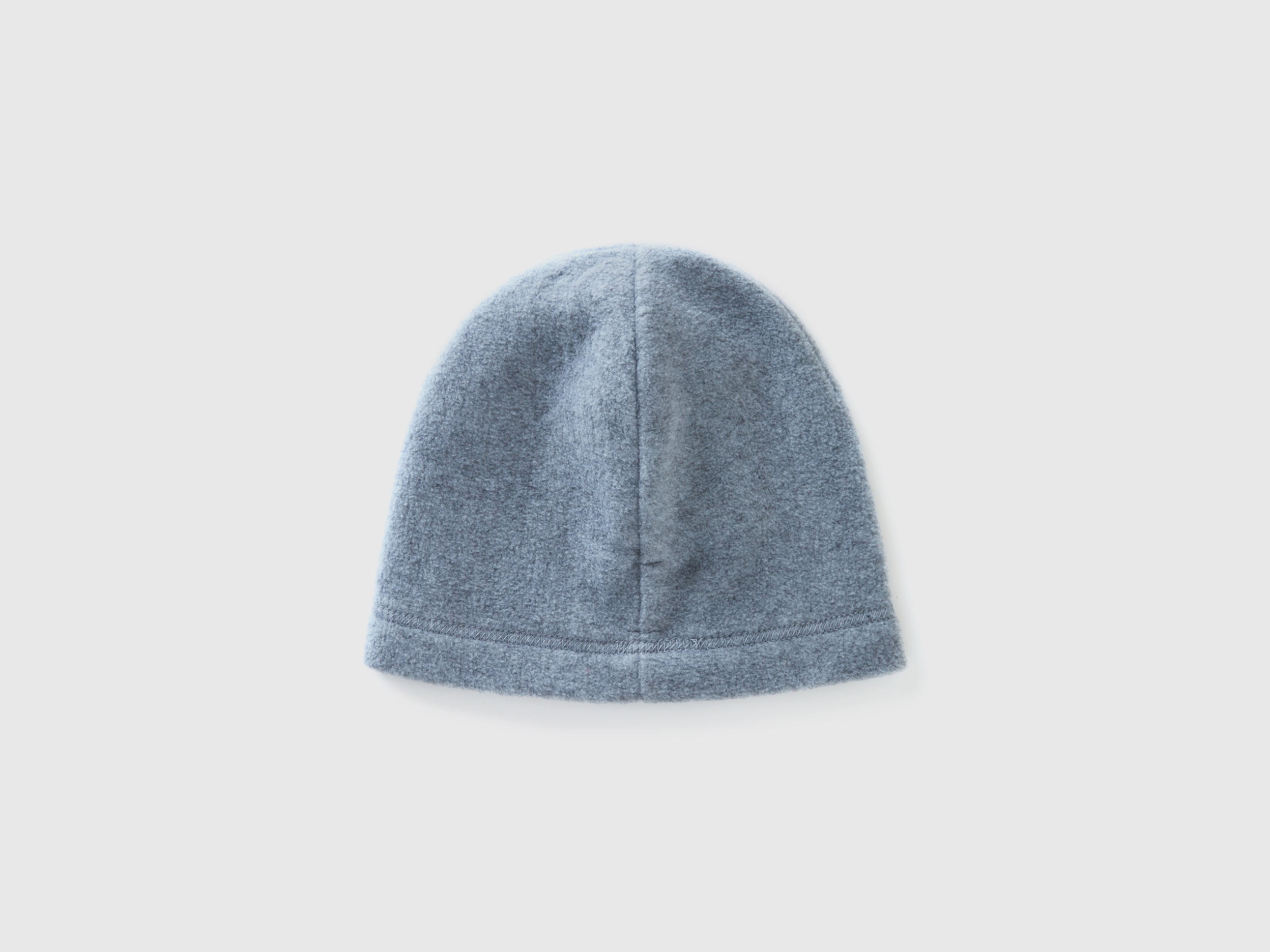 United Colors of Benetton Cappello Pile Logo Morbido Invernale