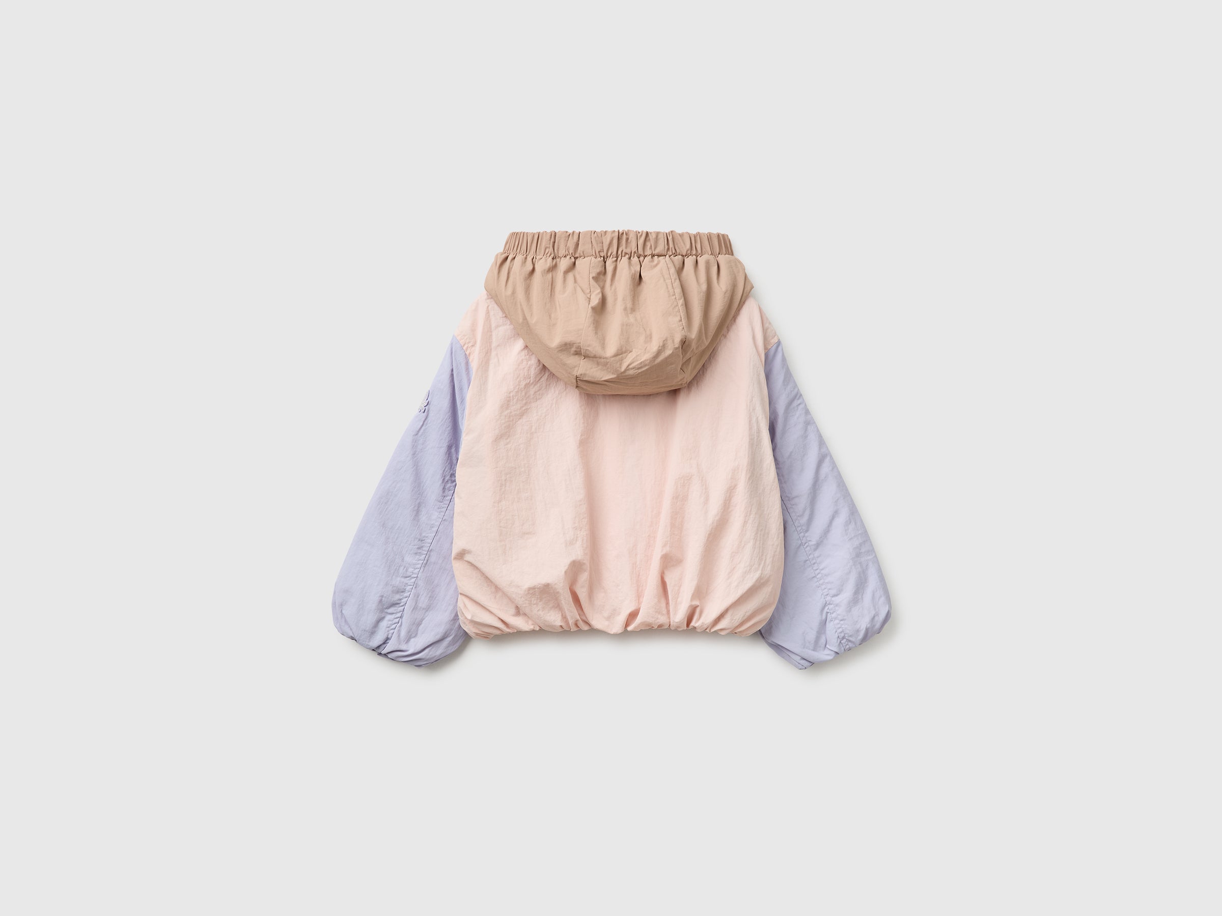 United Colors of Benetton Nylon jacket with hood giacca bimbo 104