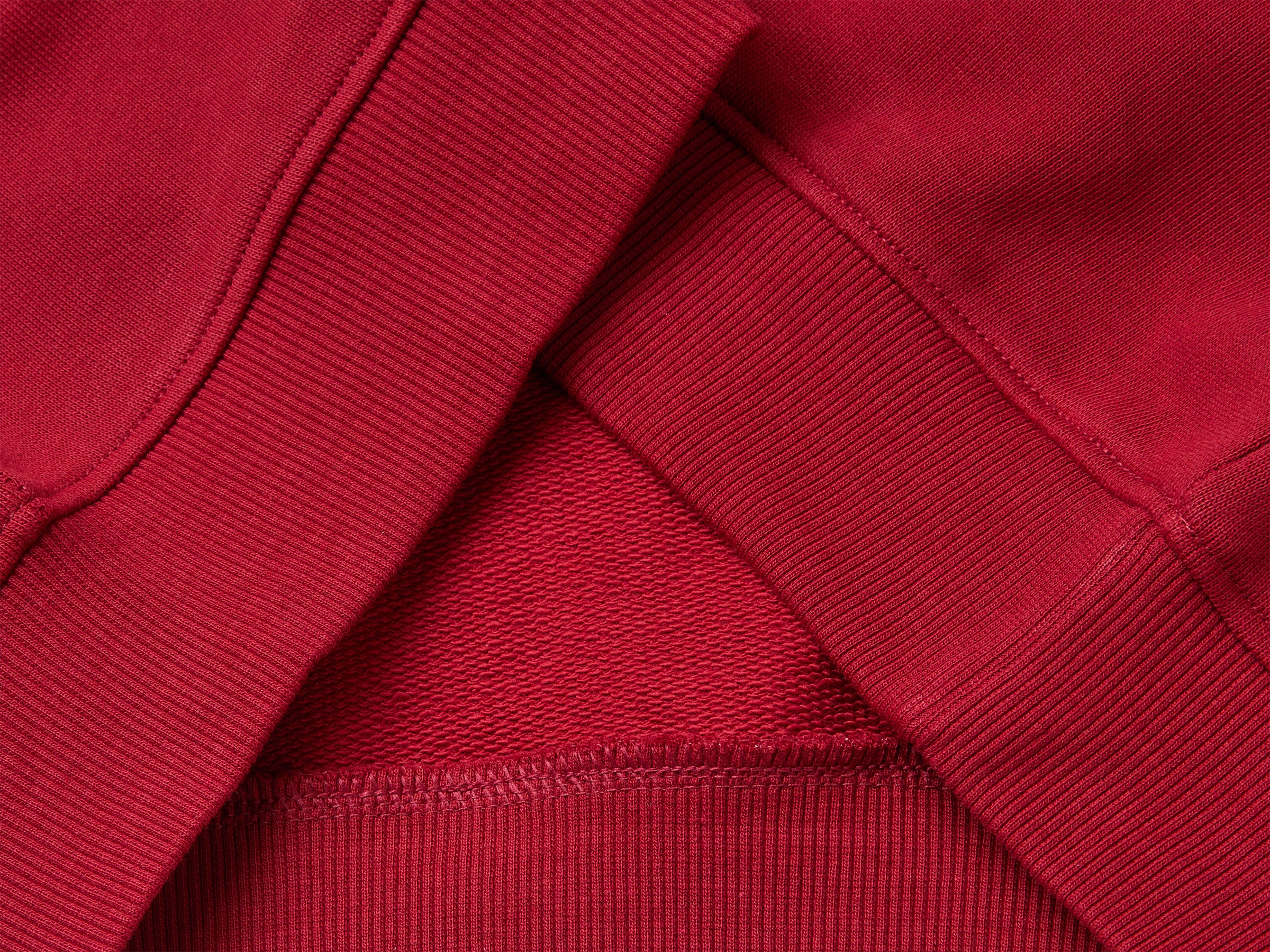 United Colors of Benetton felpa cotone girocollo logo
