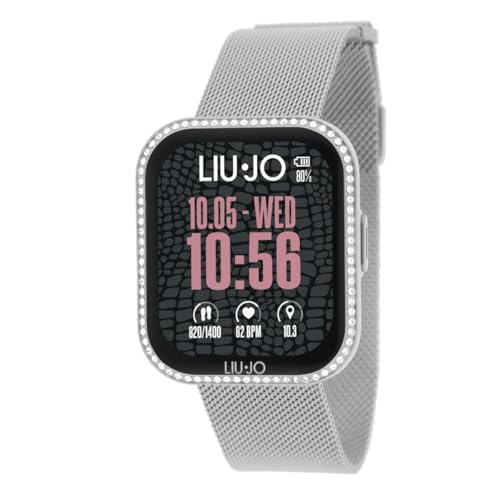 Liu Jo Voice Slim 2.0 SWLJ202 smartwatch donna silver