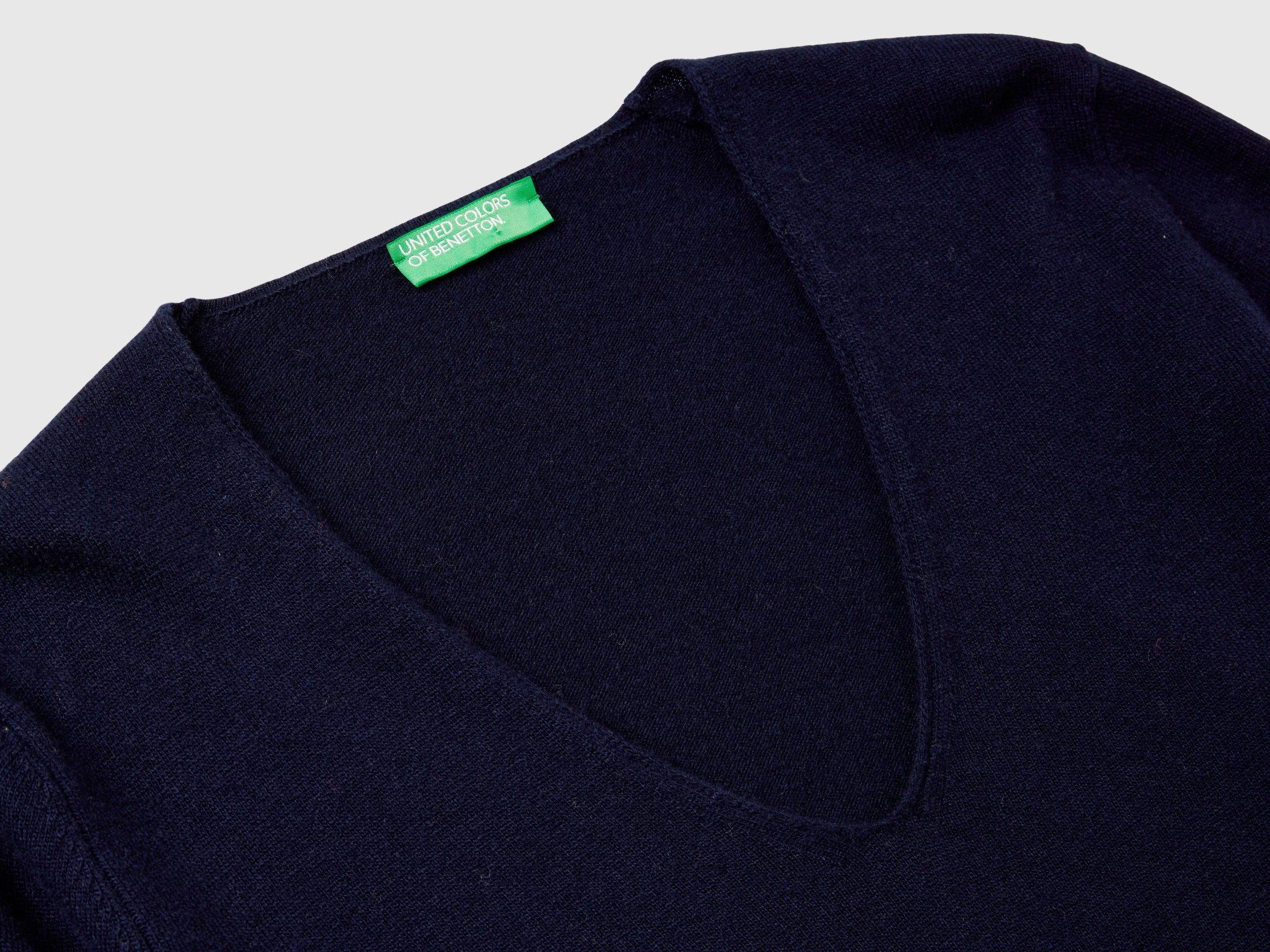 United Colors of Benetton Sweaters and Jumpers maglione lana merino M