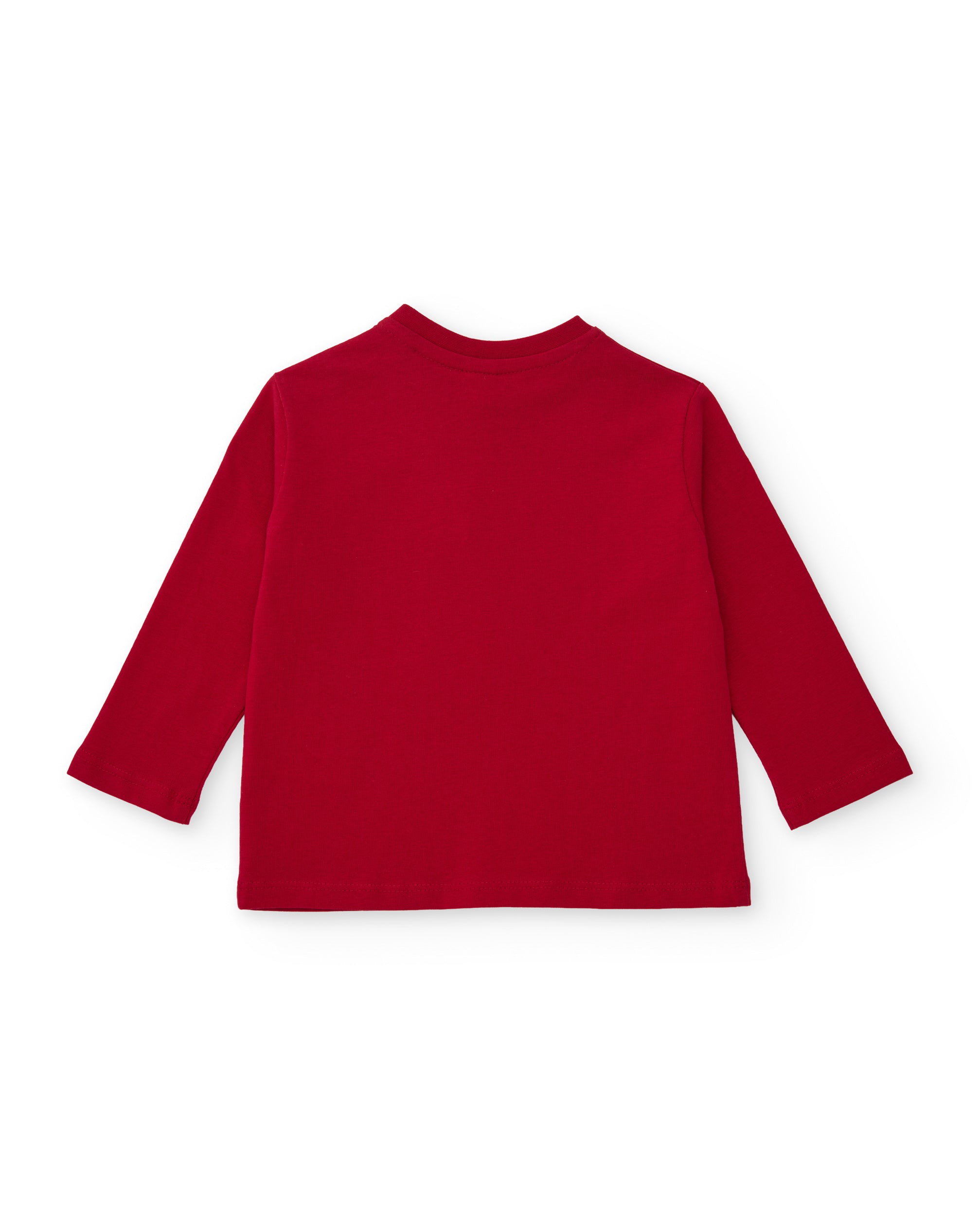 TucTuc Completi Maglietta Pantaloni Felpa Rosso Bimbo