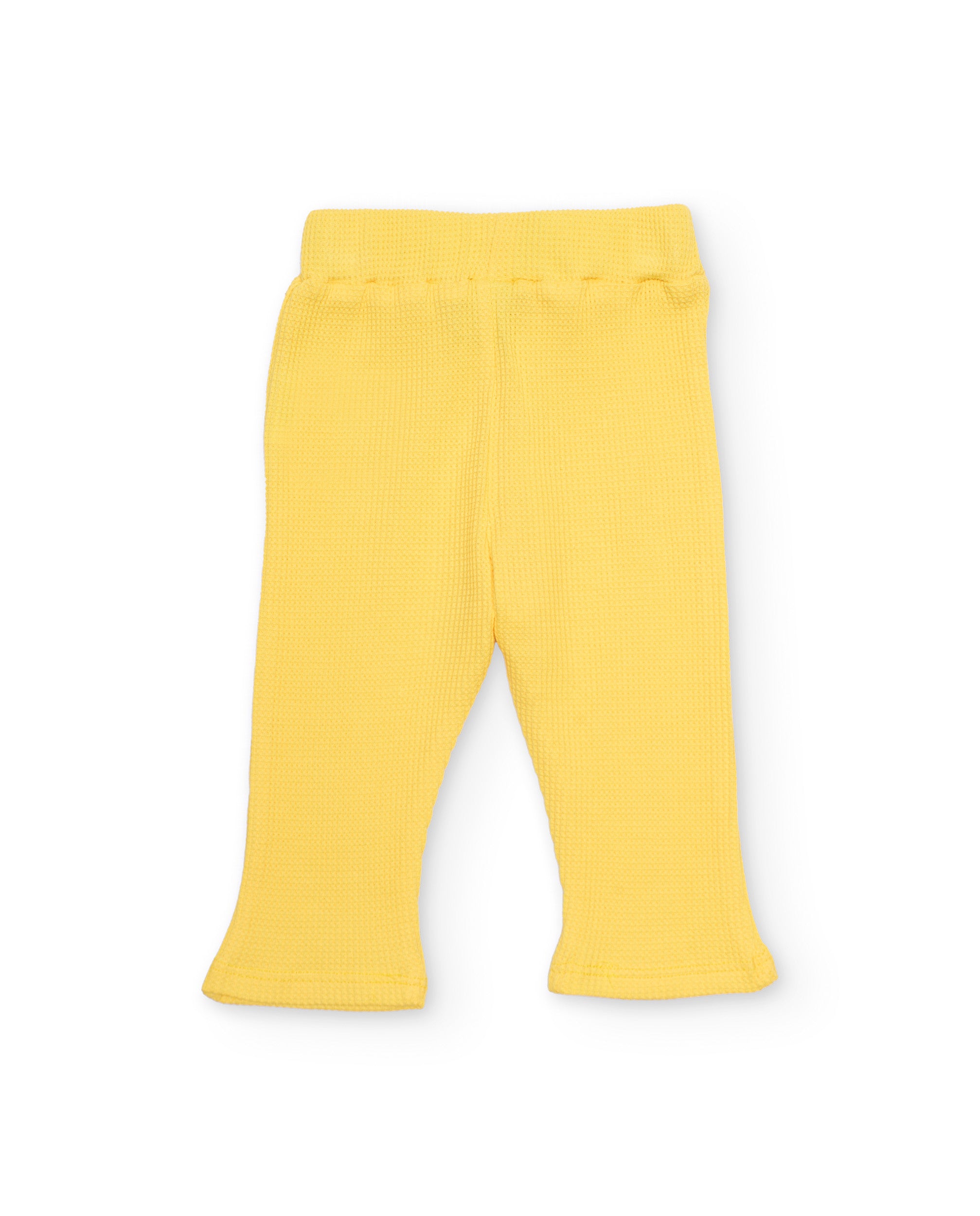 TucTuc Completi Completo 3 Pezzi Vichy Giallo Neonata